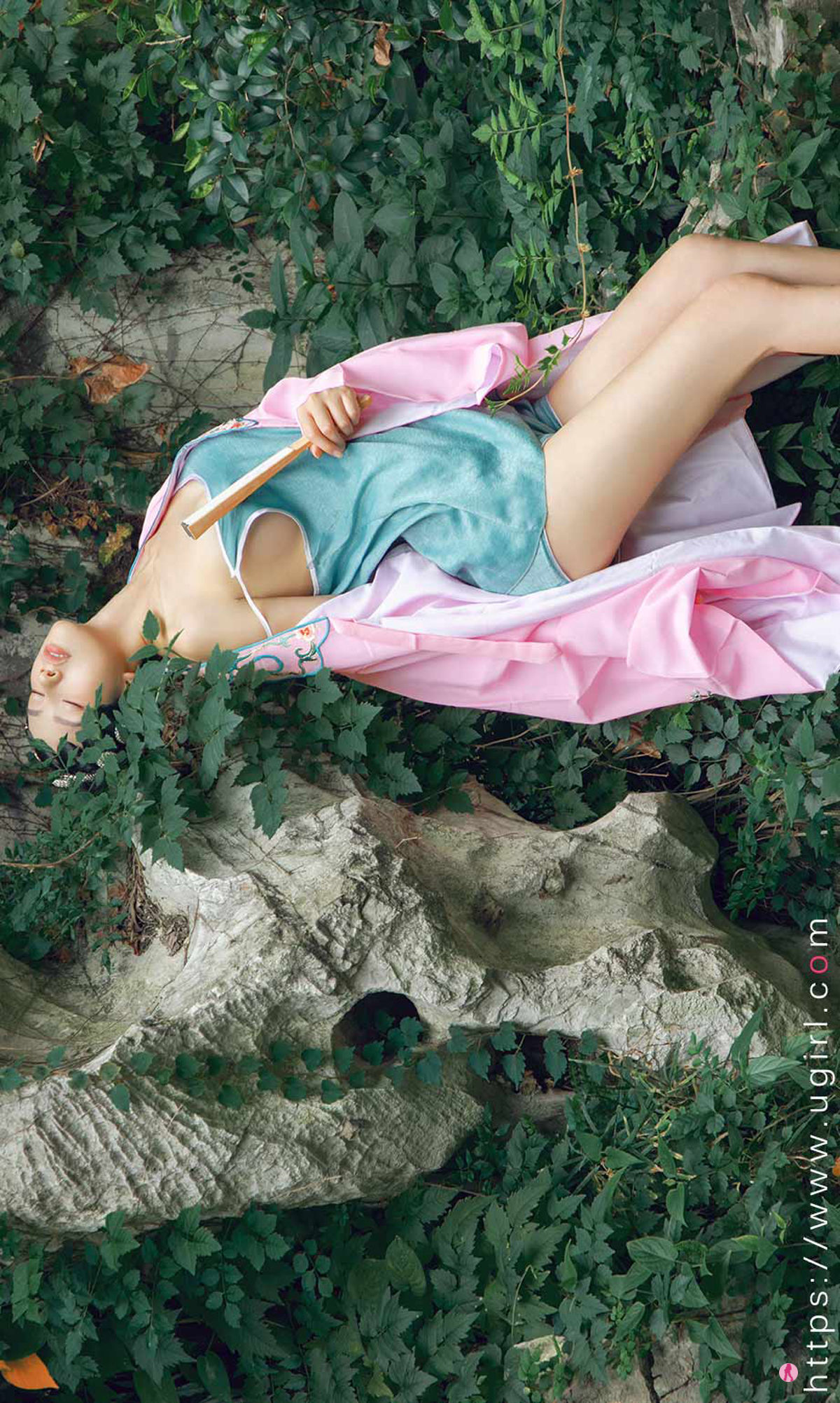 [尤果圈爱尤物Ugirls] No.2152 孟十朵&田冰冰&妮小妖 织女梦_第5张