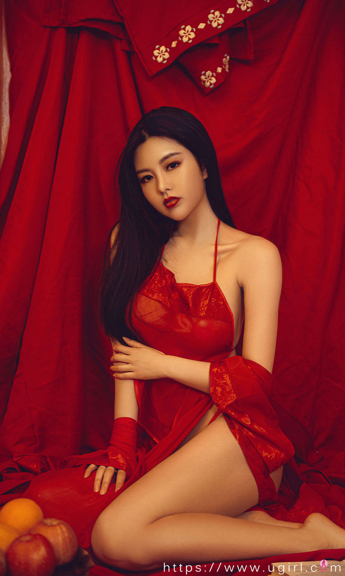 [尤果圈Ugirls] No.2270 娜露 鸿运当头_第2张