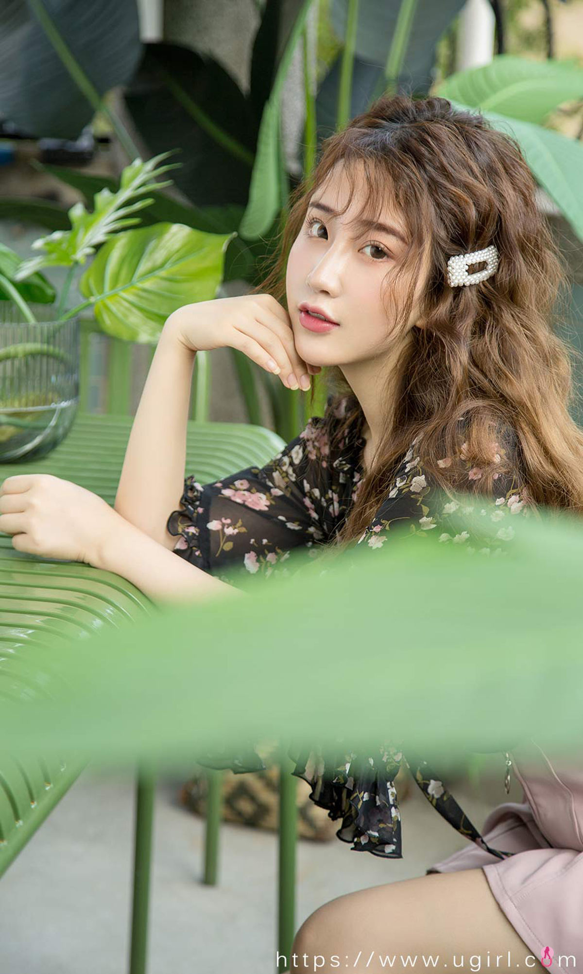 [爱尤物Ugirls] No.2286 绯月樱Cherry 谈樱说爱_第5张