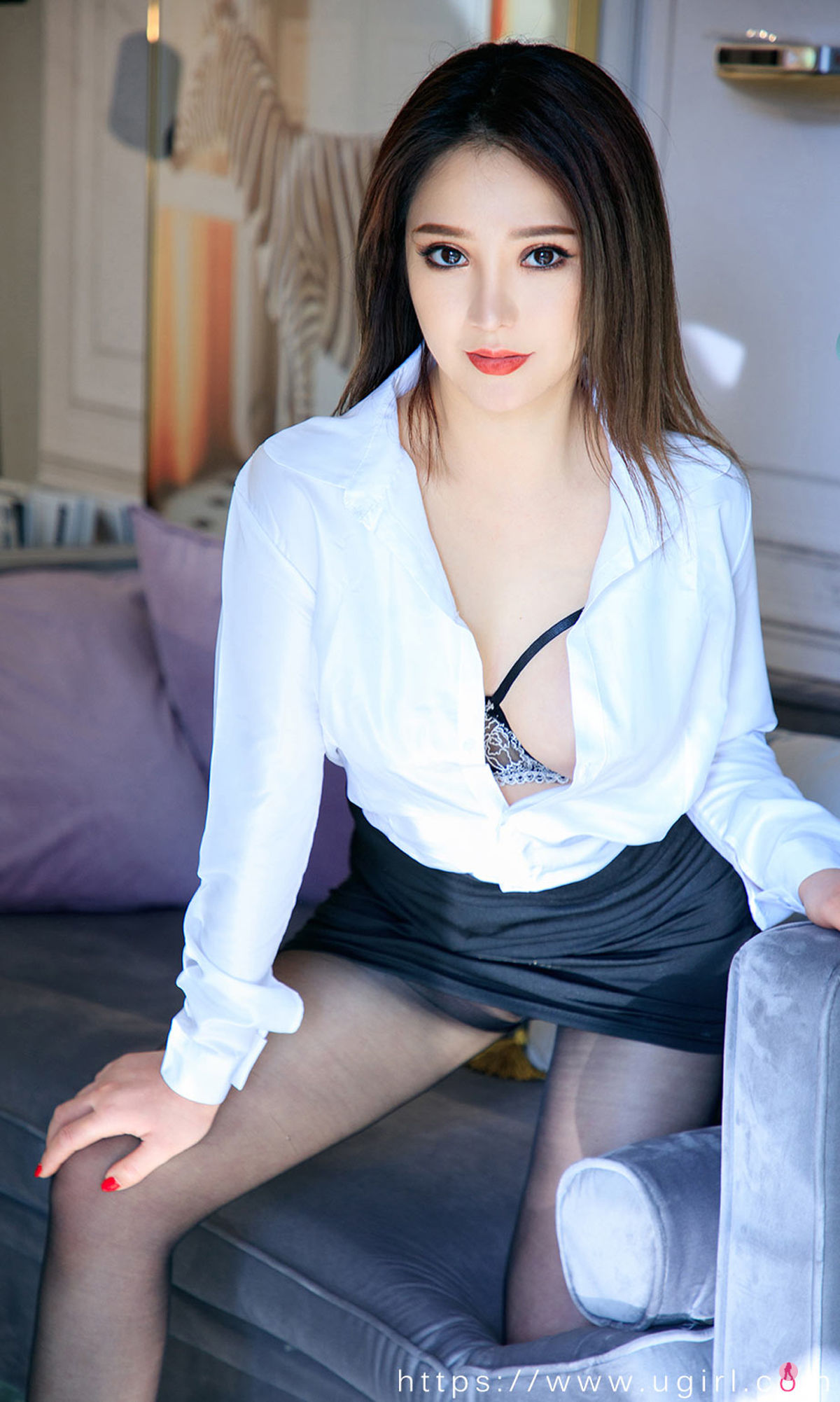 [爱尤物Ugirls] No.2288 合集 小姐姐来敲门_第3张