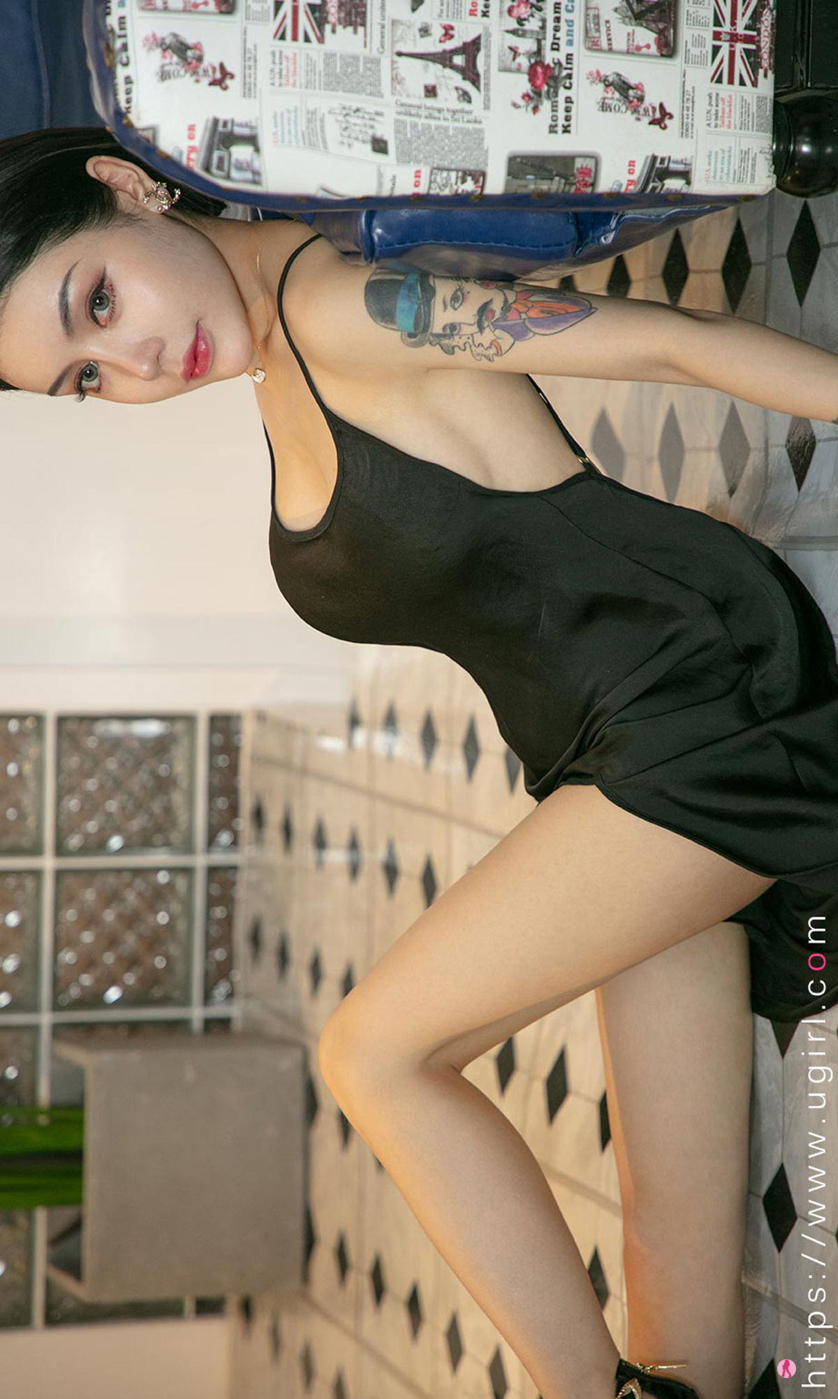 [爱尤物Ugirls] No.2292 陆梓琪 想你时_第2张