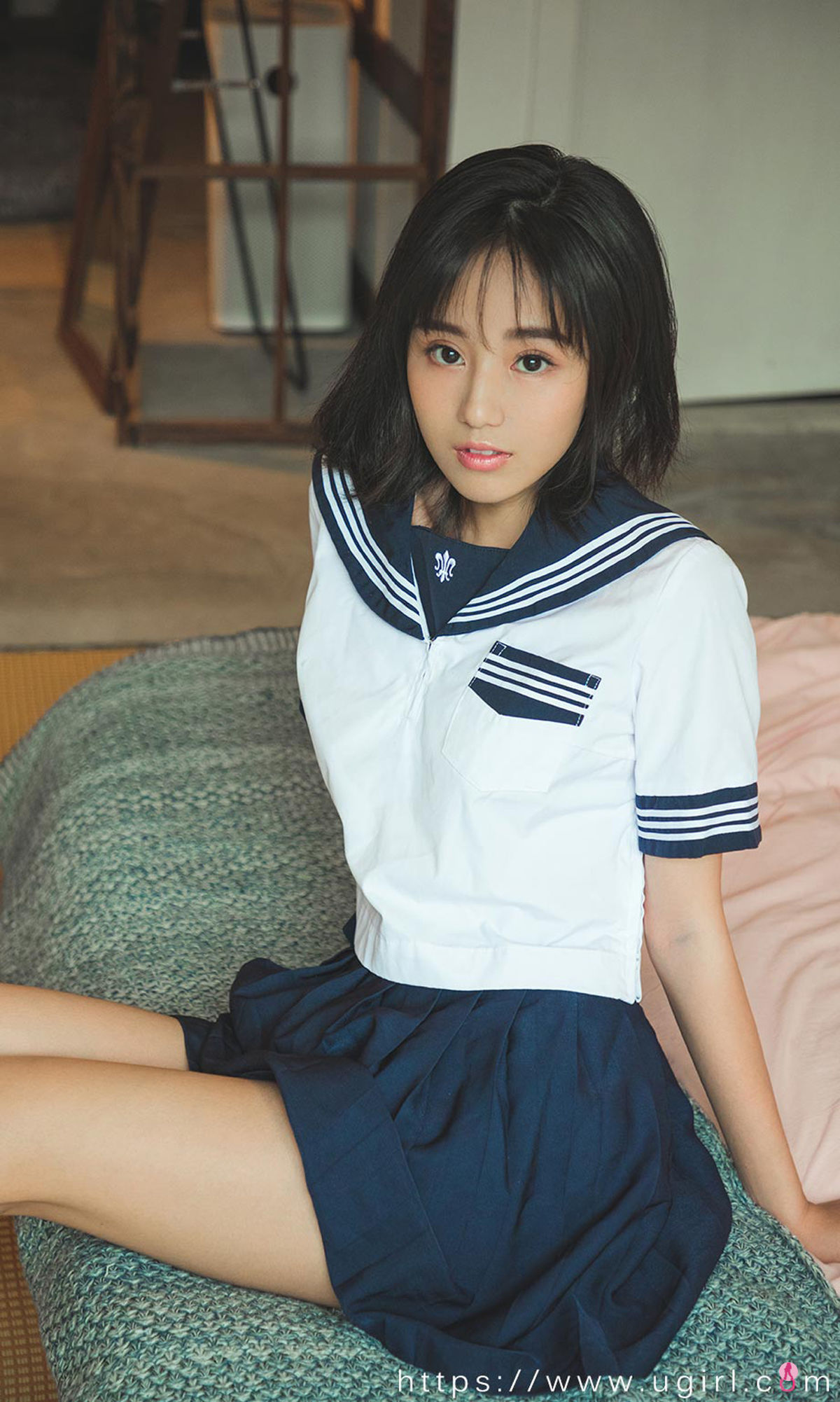 [爱尤物Ugirls] No.2295 Baileys香儿 和风物雨_第4张