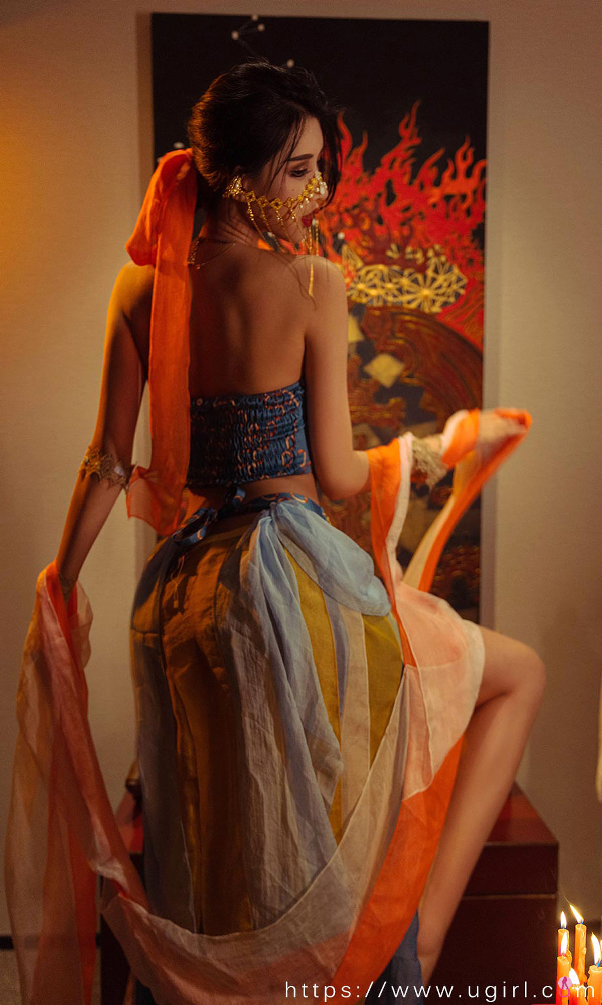 [爱尤物Ugirls] No.2301 葛征Model 异域情书_第4张