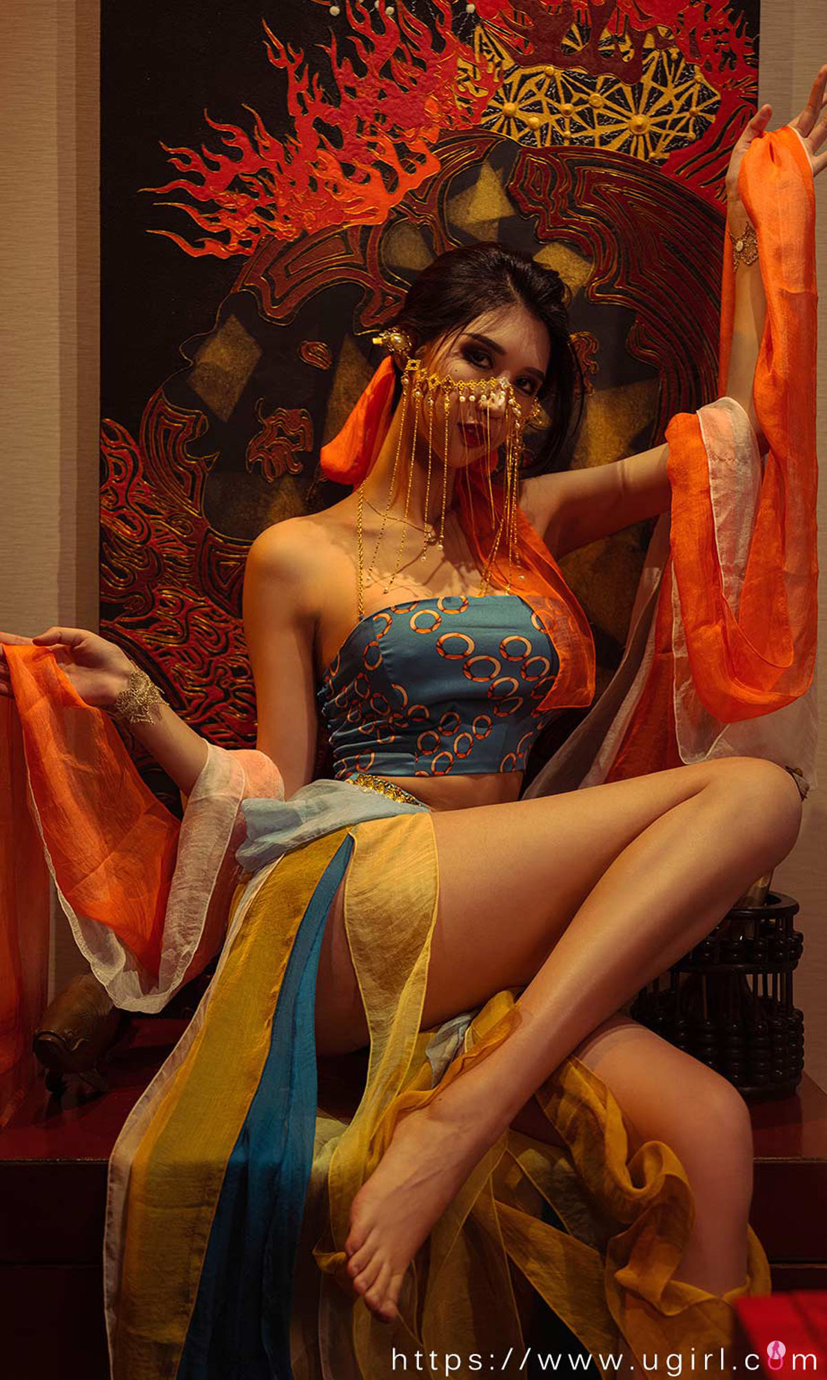 [爱尤物Ugirls] No.2301 葛征Model 异域情书_第5张