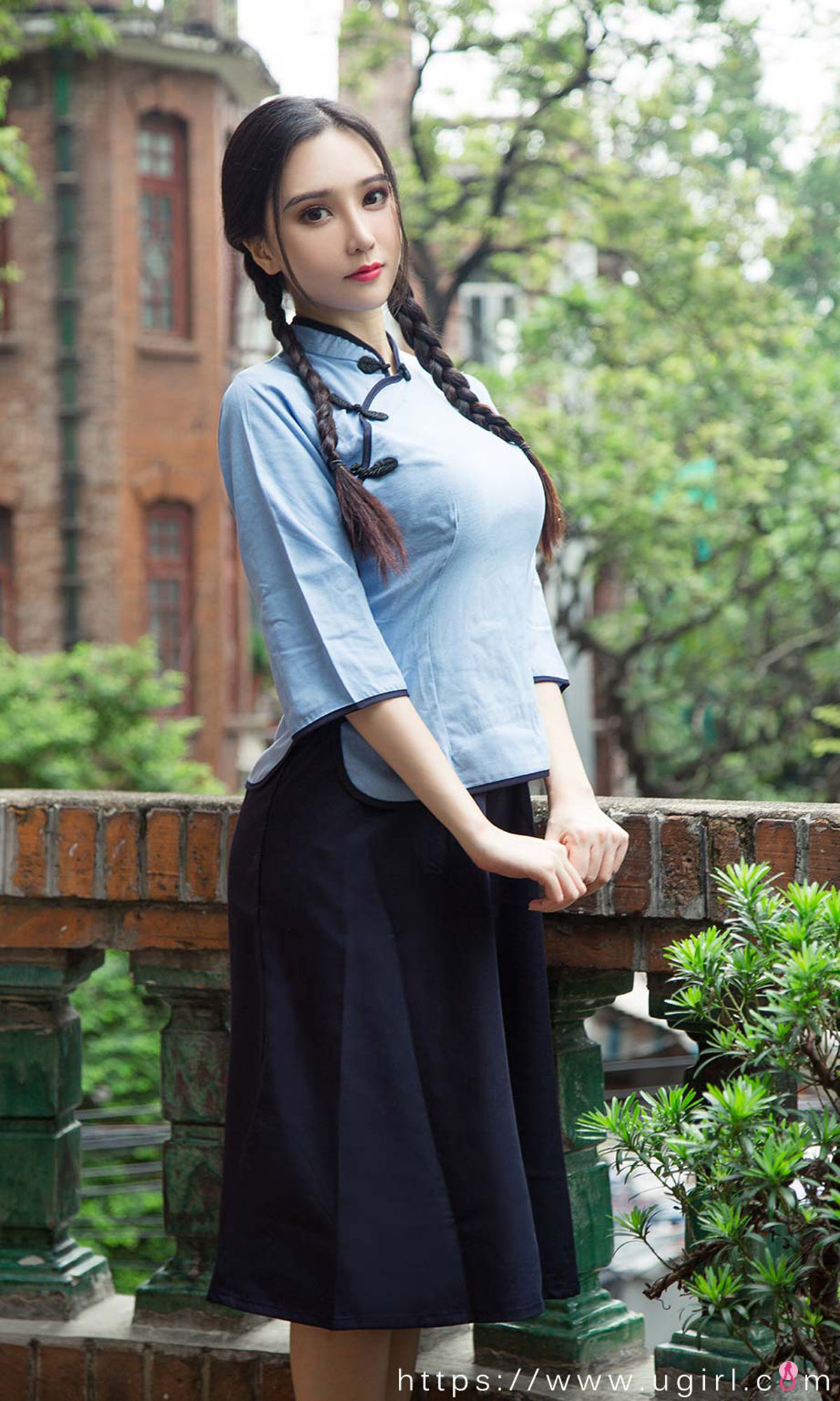 [爱尤物Ugirls] No.2327 小北鼻 跨时空恋爱_第5张