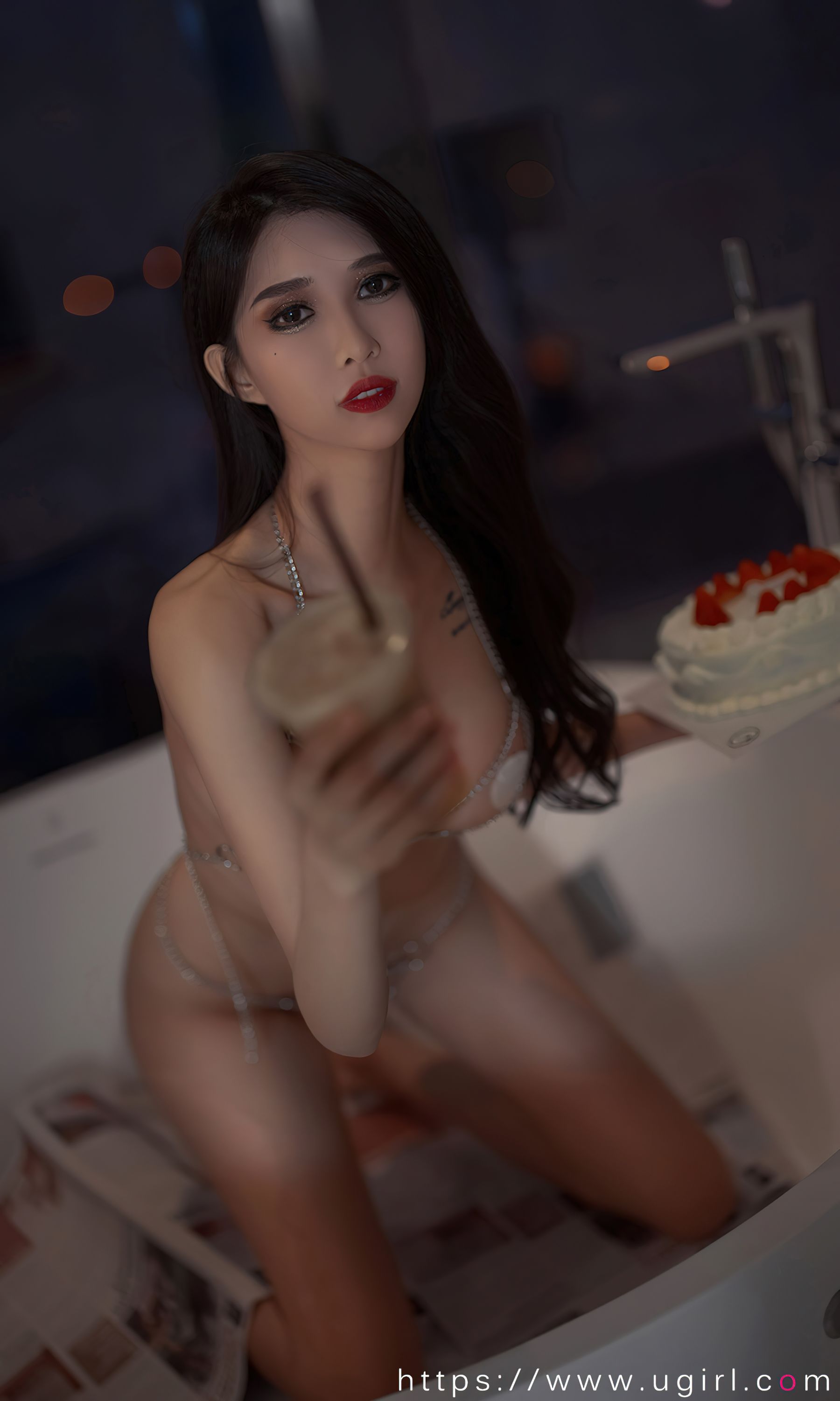 [爱尤物Ugirls] No.2382 葛征Model 致命滋味_第5张
