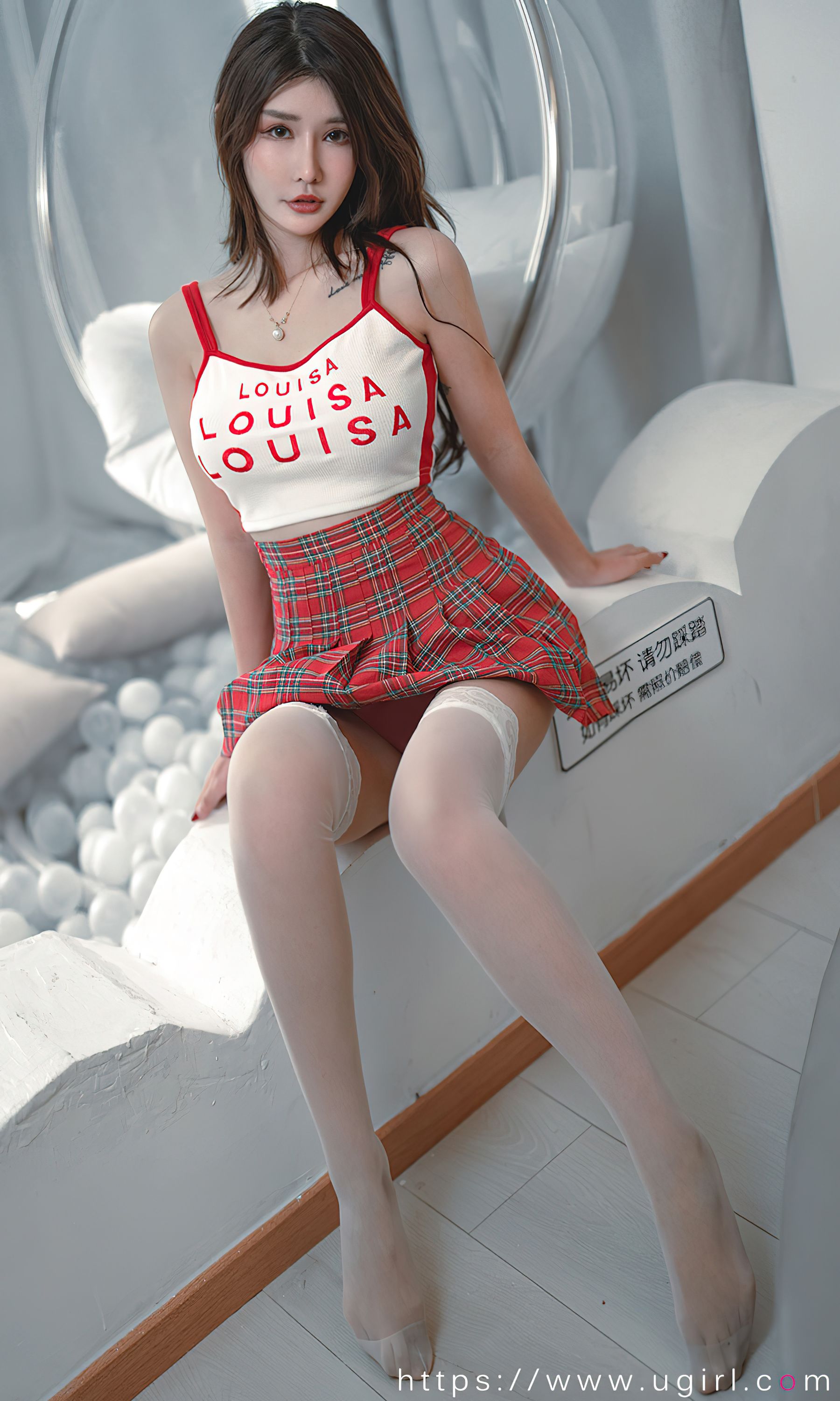 [爱尤物Ugirls] No.2391 夏沫沫tifa 昏昏欲睡_第5张