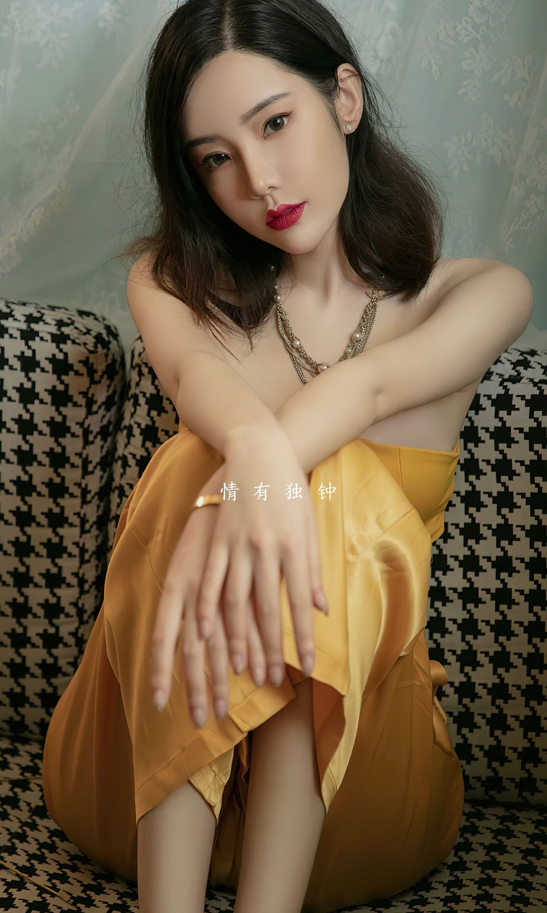 [爱尤物Ugirls] No.2416 萌琪琪 情行独钟_第2张