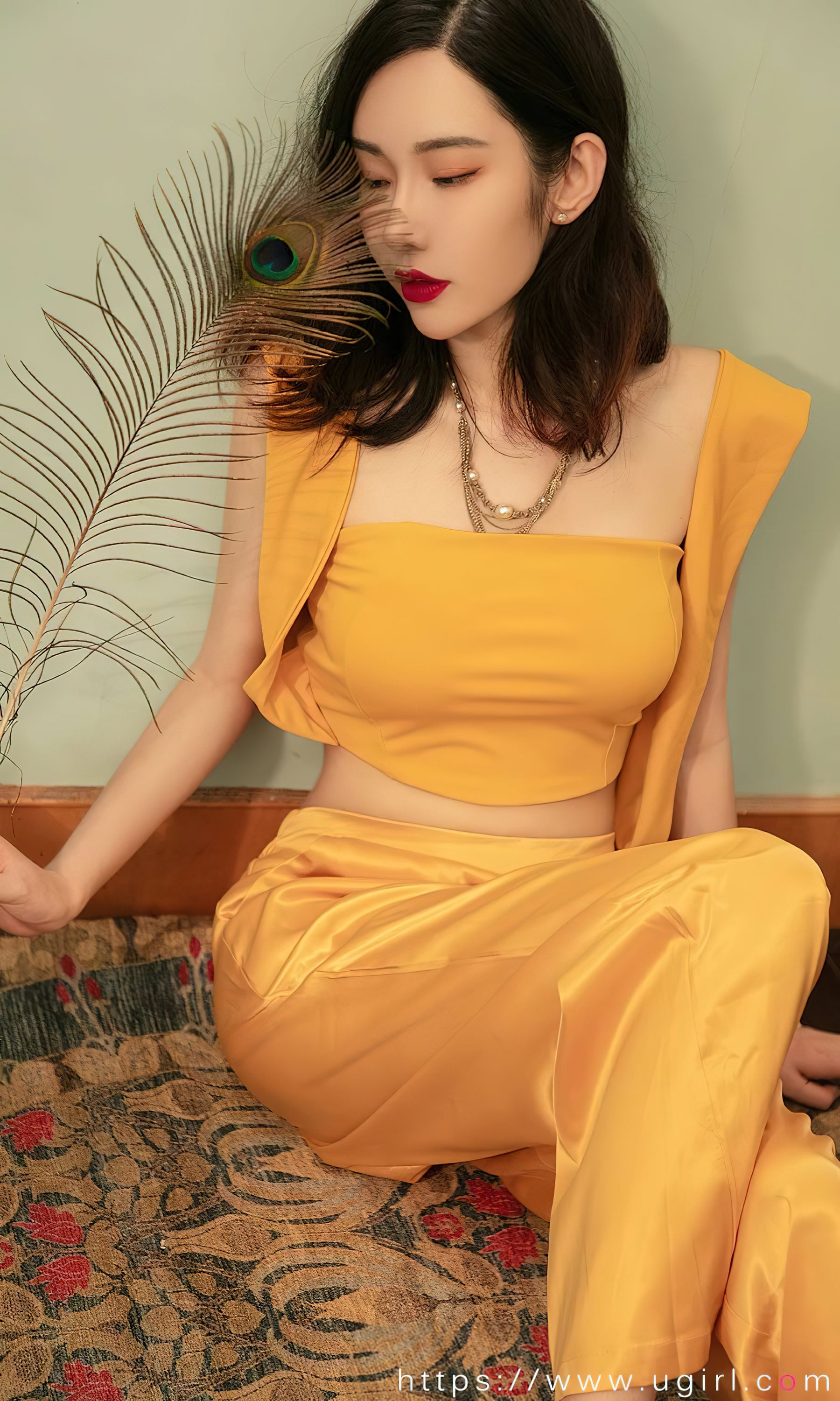 [爱尤物Ugirls] No.2416 萌琪琪 情行独钟_第5张