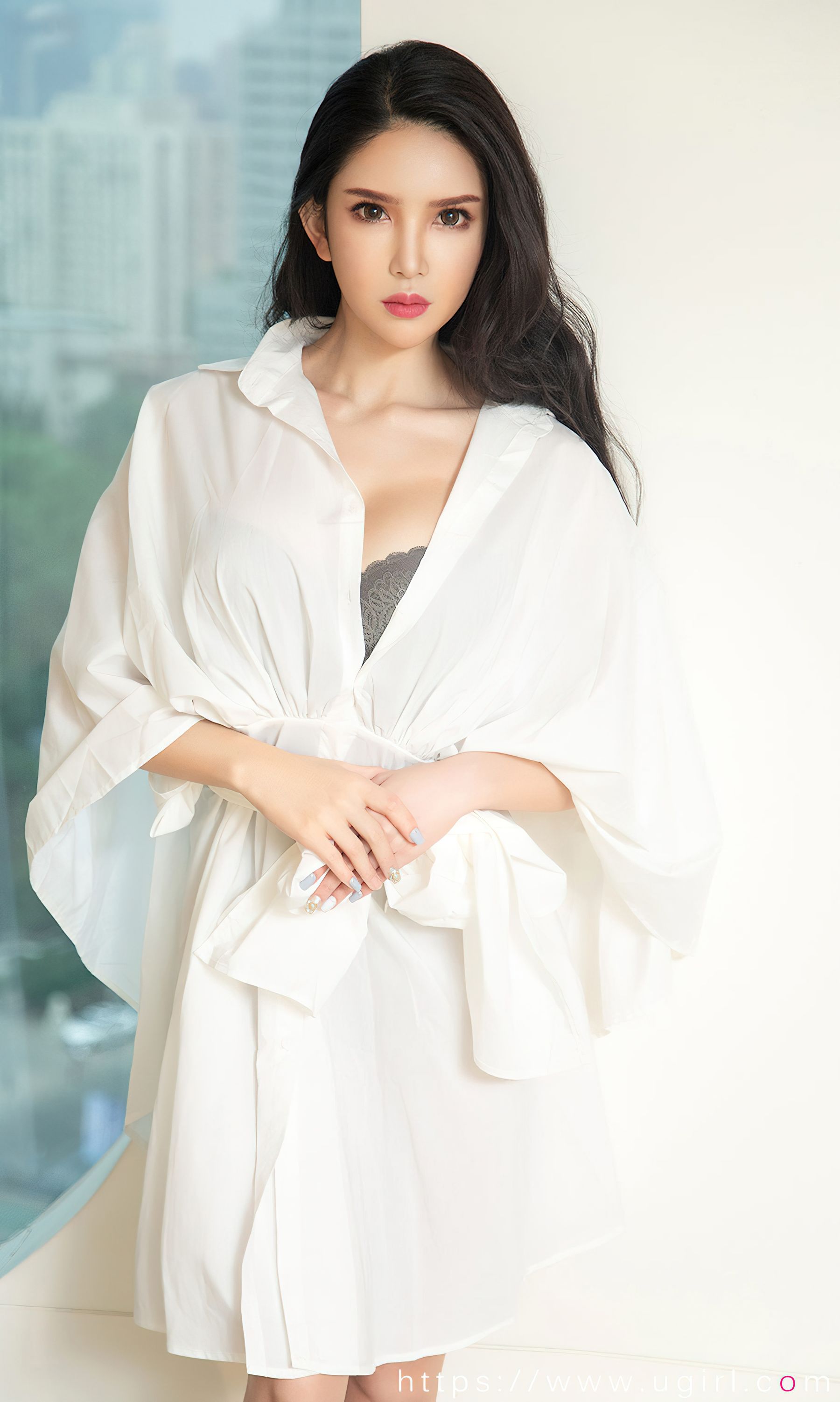 [爱尤物Ugirls] No.2438 球球 尤画情人_第5张