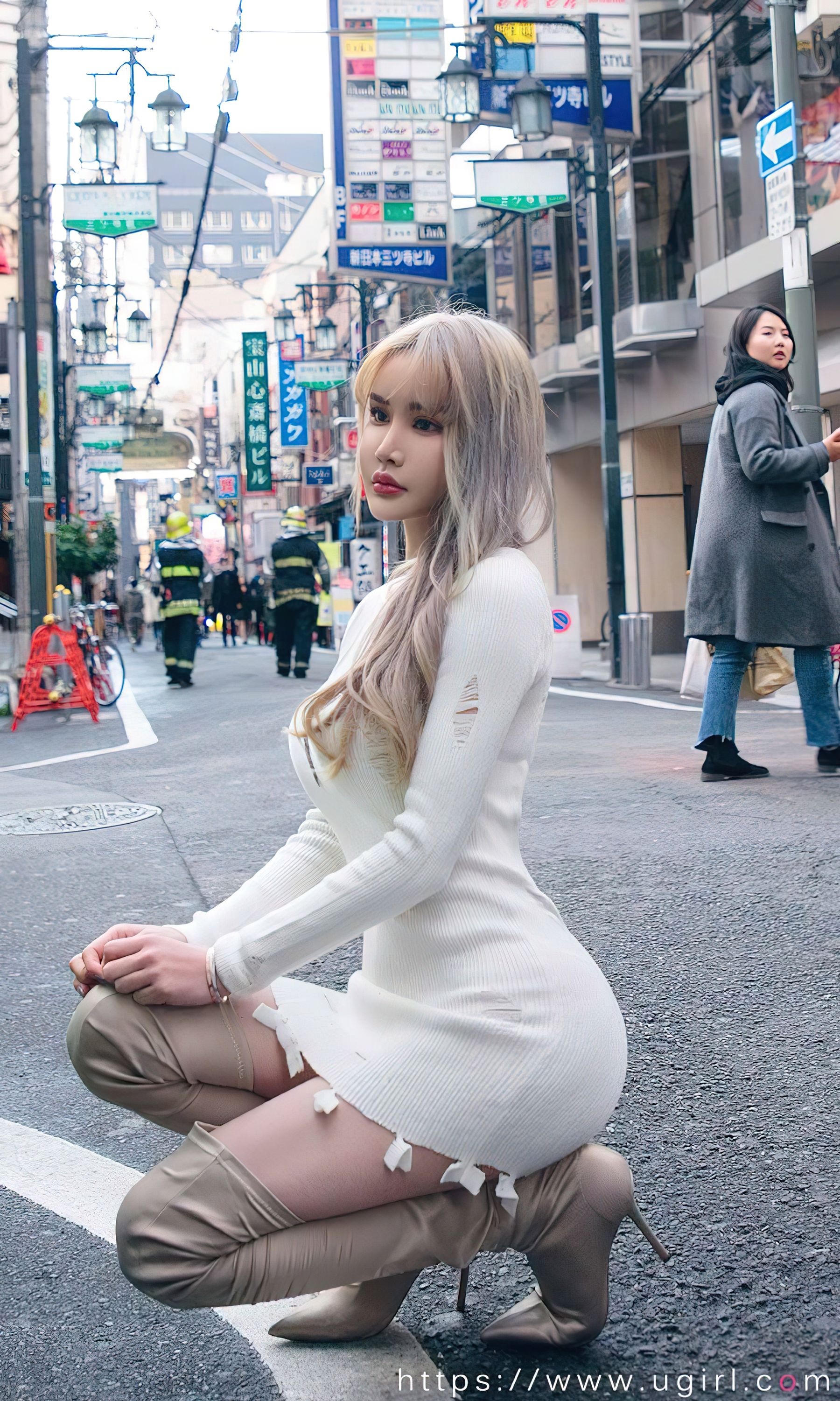 [爱尤物Ugirls] No.2471 青树 东京恋曲_第5张