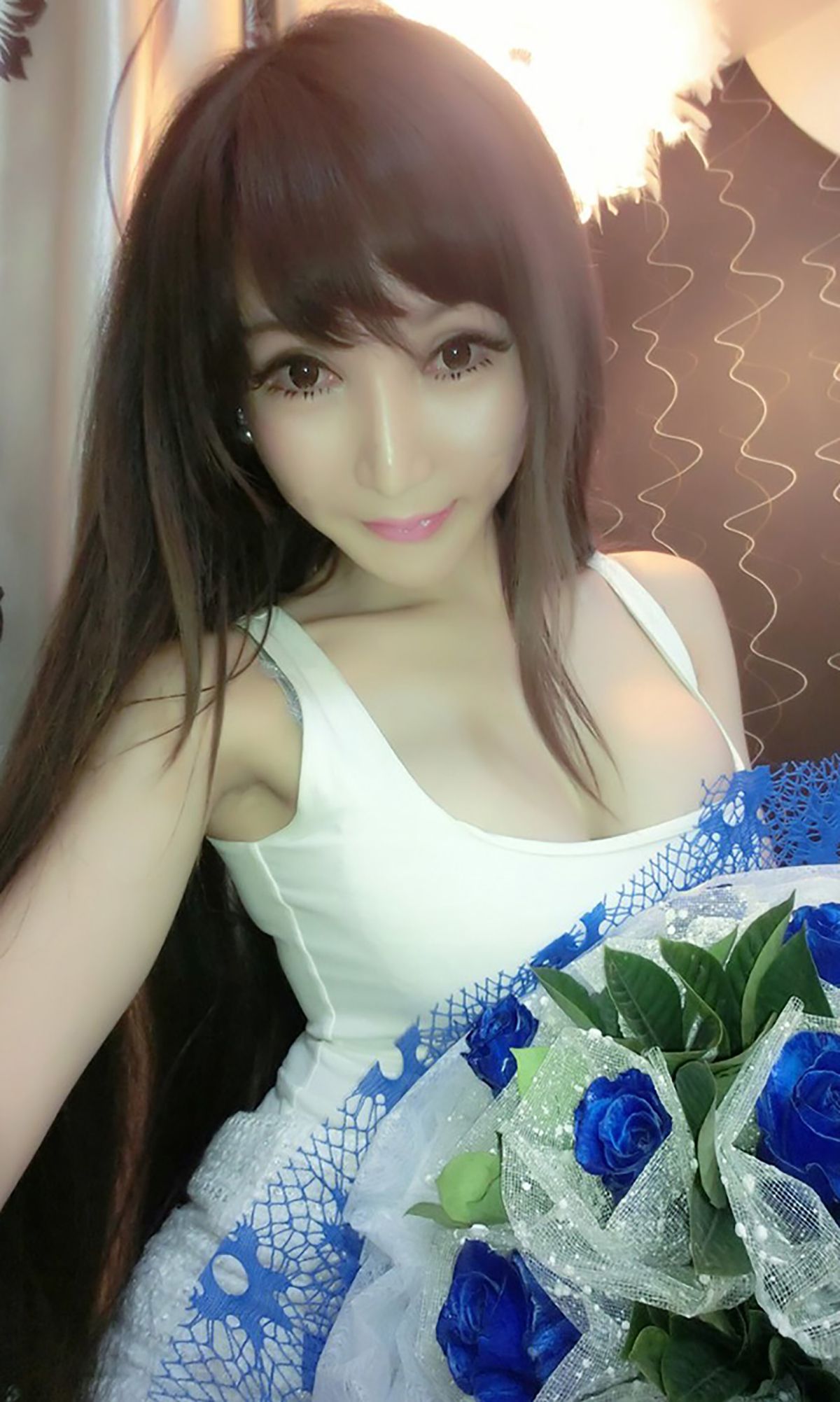 陈怡曼《长相妖姬 身材性感热辣》 [爱尤物Ugirls] No.001_第3张