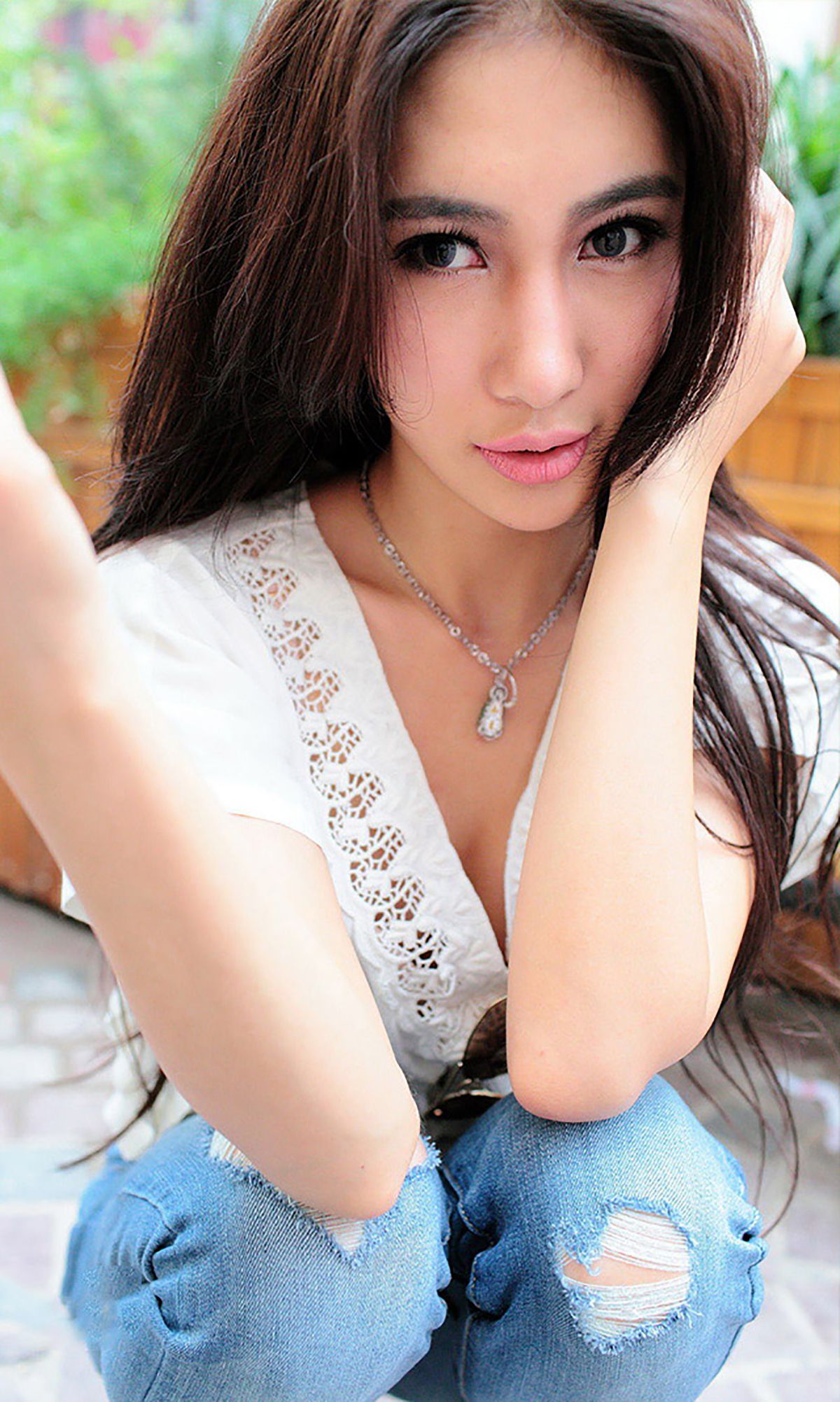 张梓瑗《小清新的性感》 [爱尤物Ugirls] No.004_第3张