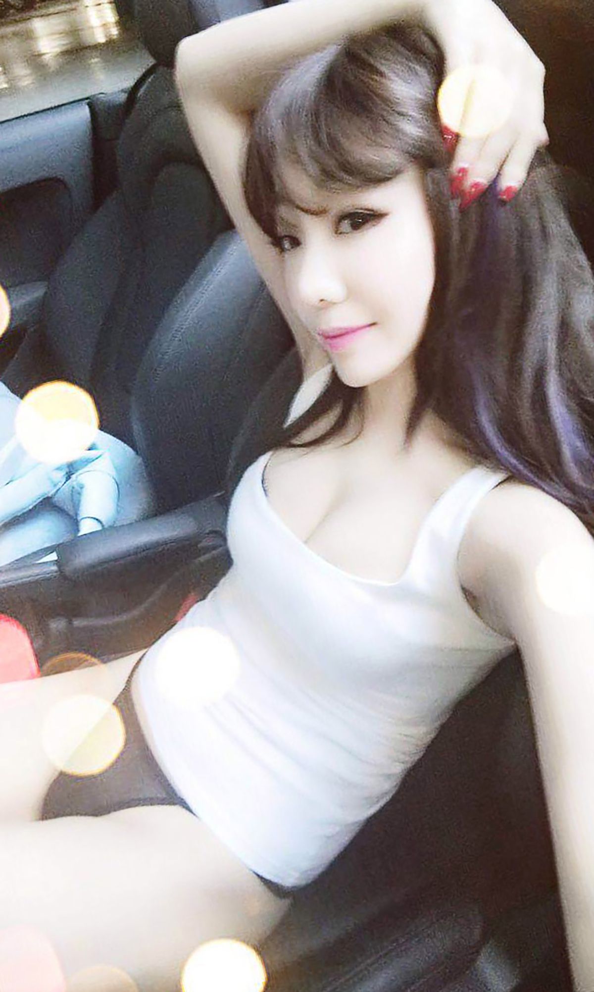 韩雨菲《窈窕淑女 温柔可人》 [爱尤物Ugirls] No.057_第3张