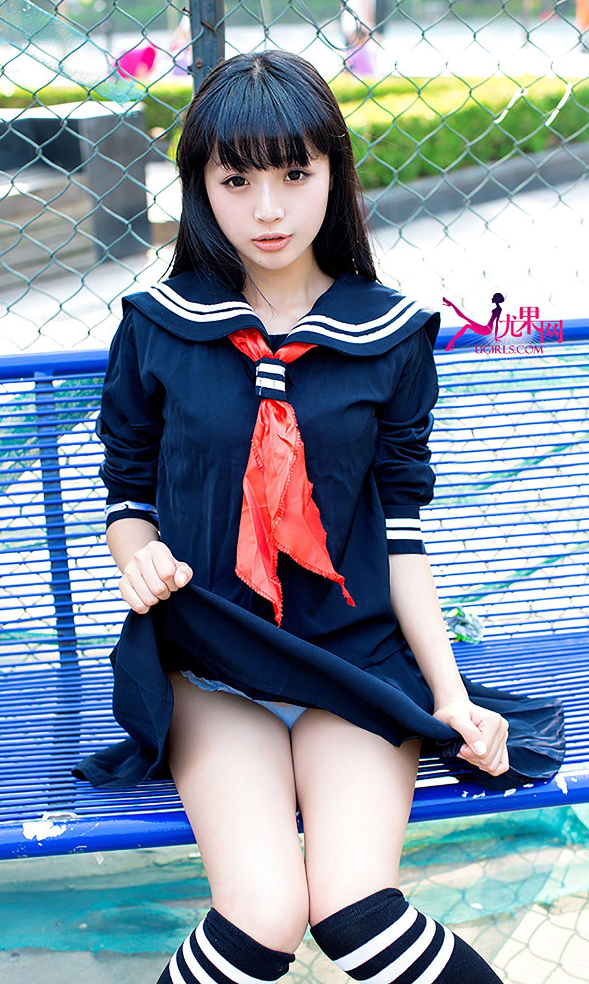 COCO、齐贝贝、韩子萱《毕业纪念册》 [爱尤物Ugirls] No.070_第4张