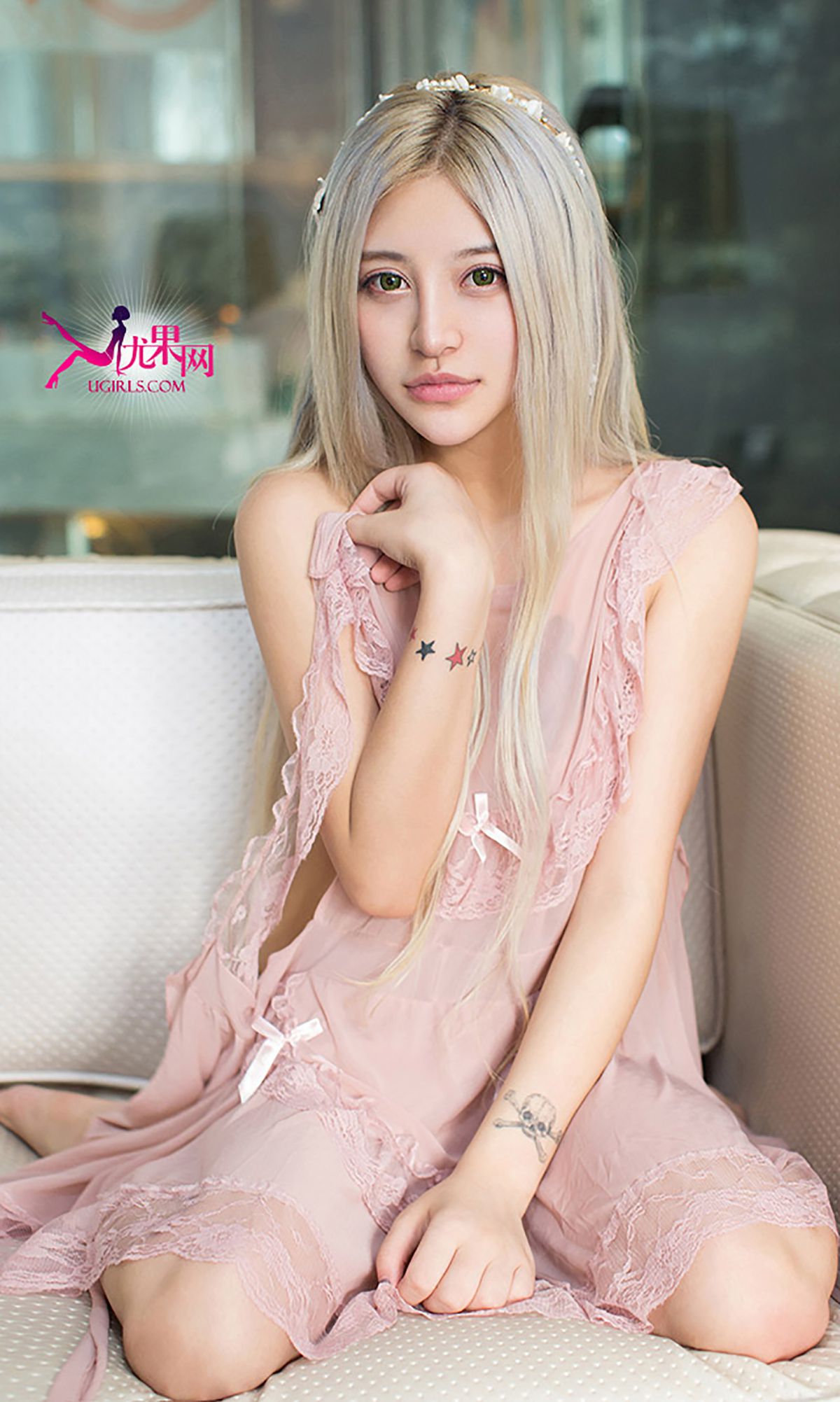 miumiu《迷失的精灵》 [爱尤物Ugirls] No.080_第5张