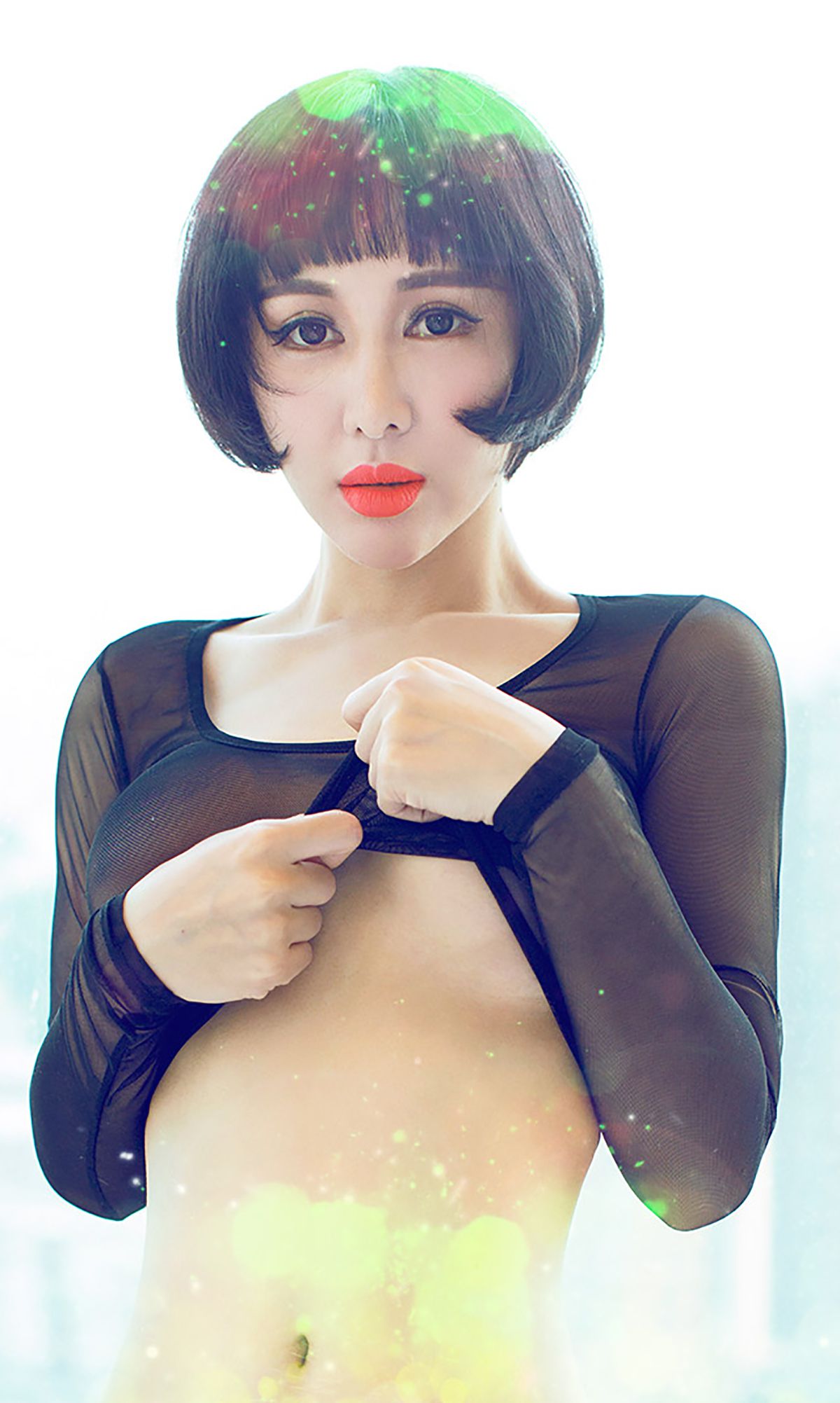 叶籽亿《波涛汹涌 狂野诱惑》 [爱尤物Ugirls] No.088_第3张