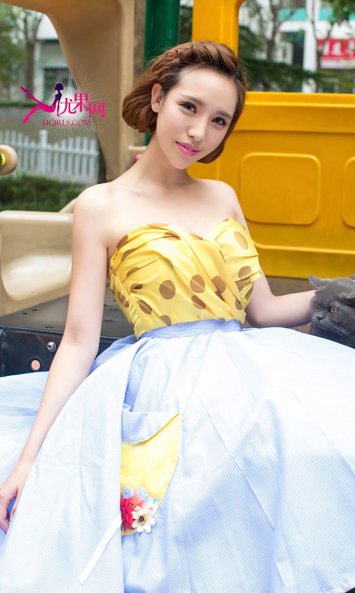 若熙《Teddy Baby》 [爱尤物Ugirls] No.131_第5张