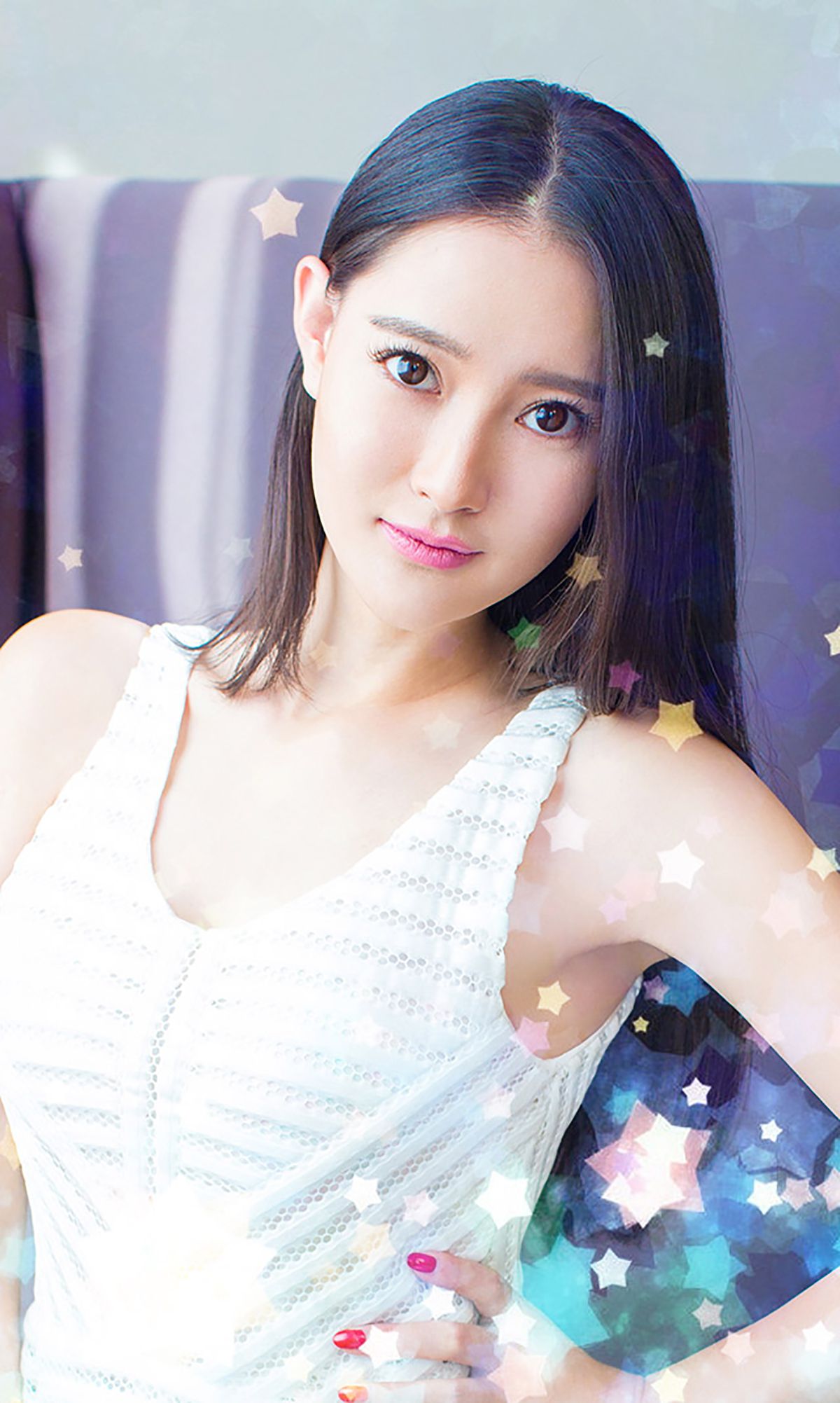 潇潇《爱你不迟到 潇潇潇同学》 [爱尤物Ugirls] No.151_第3张