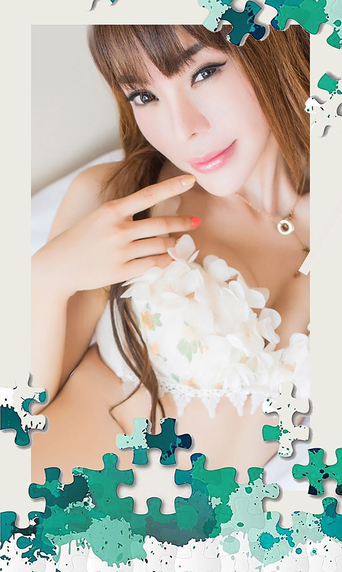 赵芊羽《仙气飘飘》 [爱尤物Ugirls] No.156_第3张