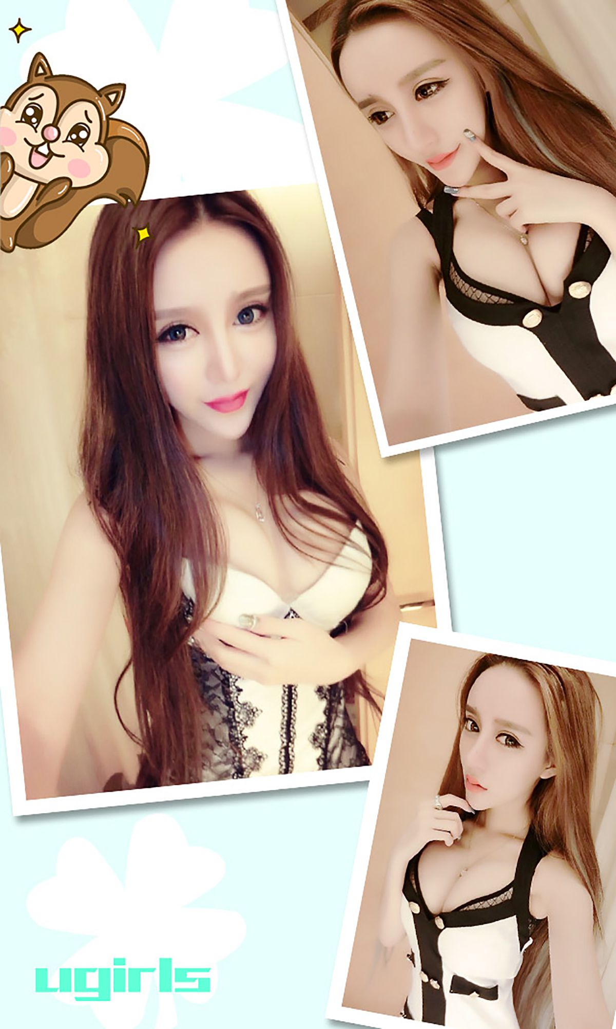 希雅《辣爆小黑兔》 [爱尤物Ugirls] No.190_第3张