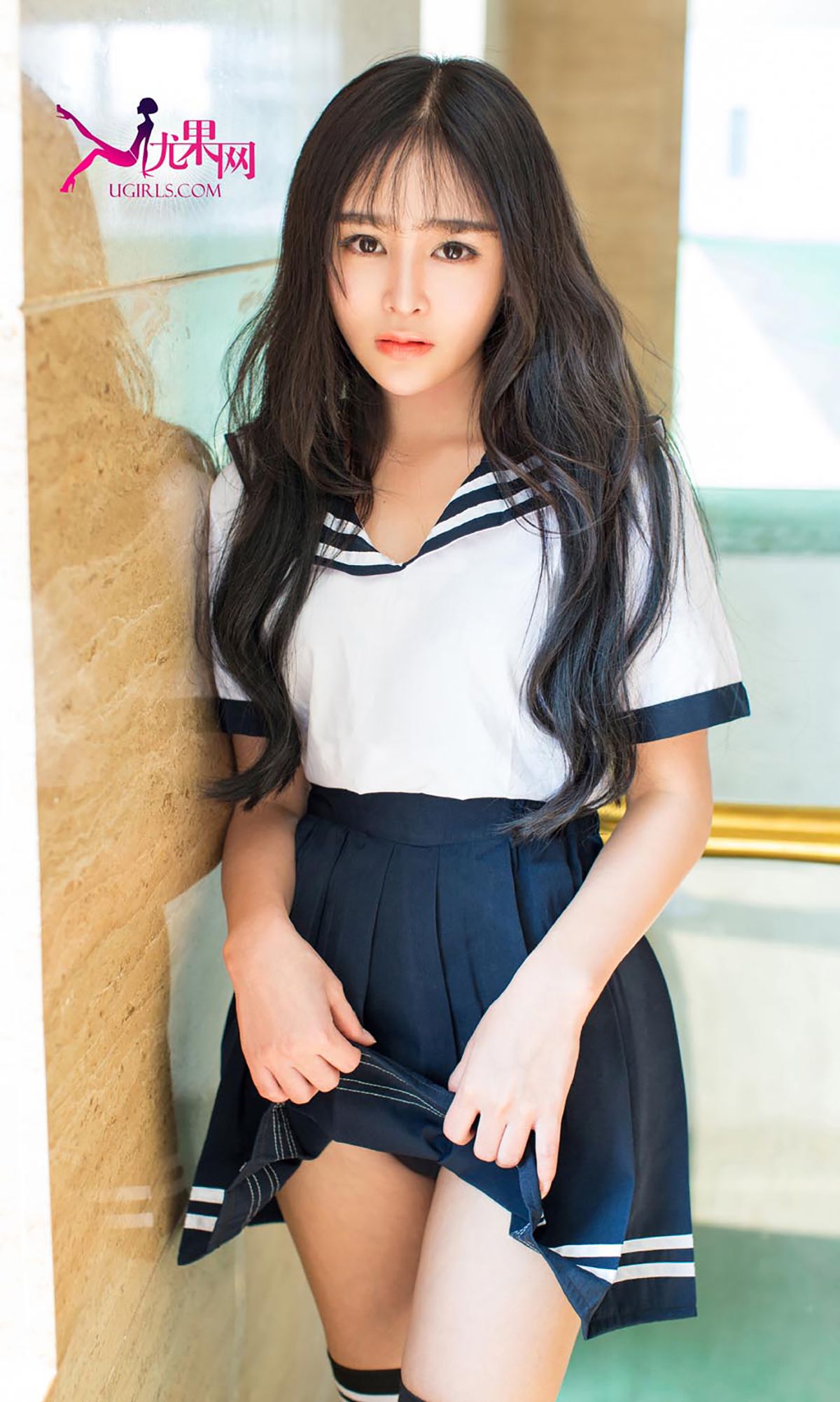 萱萱《少女的时代》 [爱尤物Ugirls] No.255_第5张