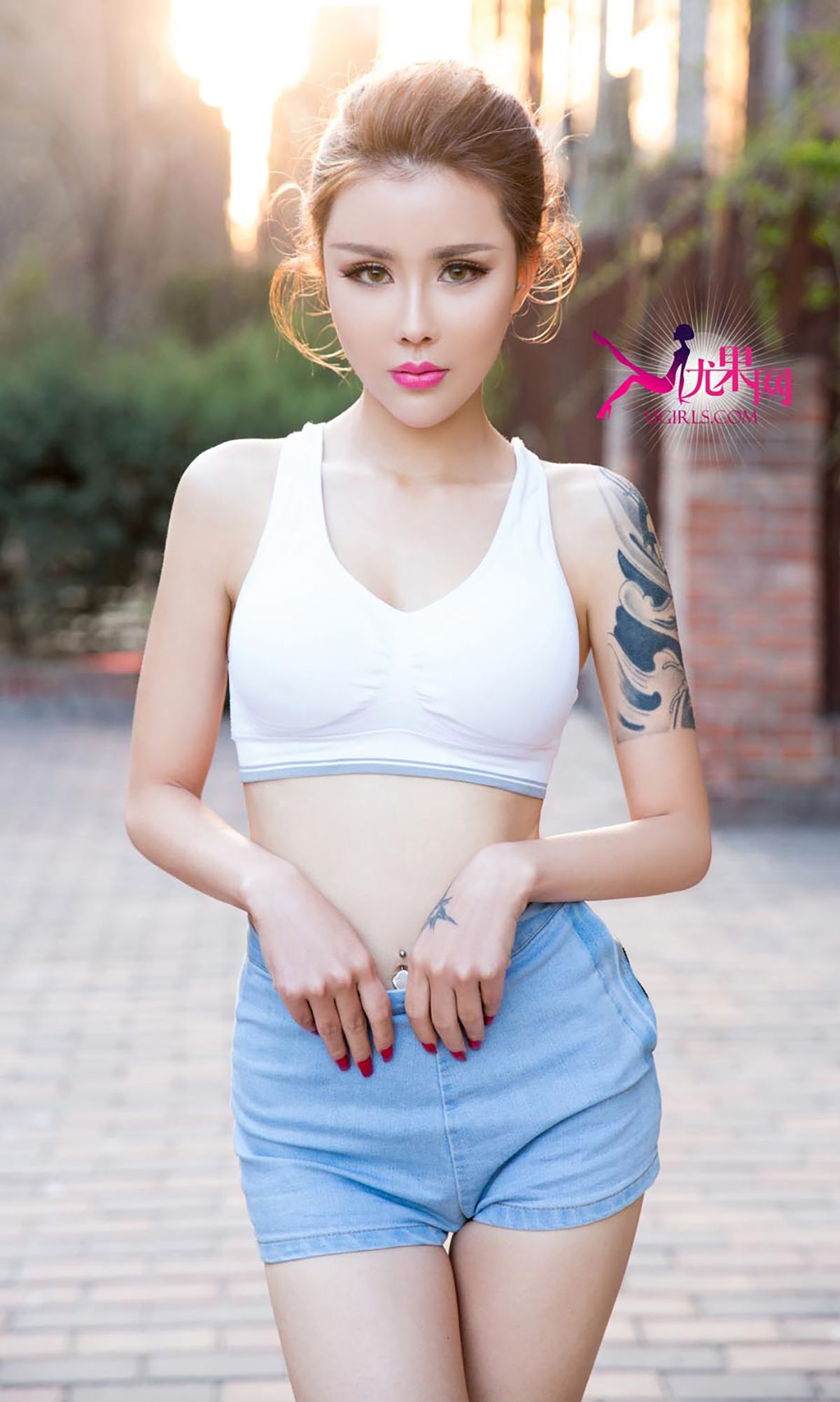 莫干娜《堕落天使》 [爱尤物Ugirls] No.317_第5张