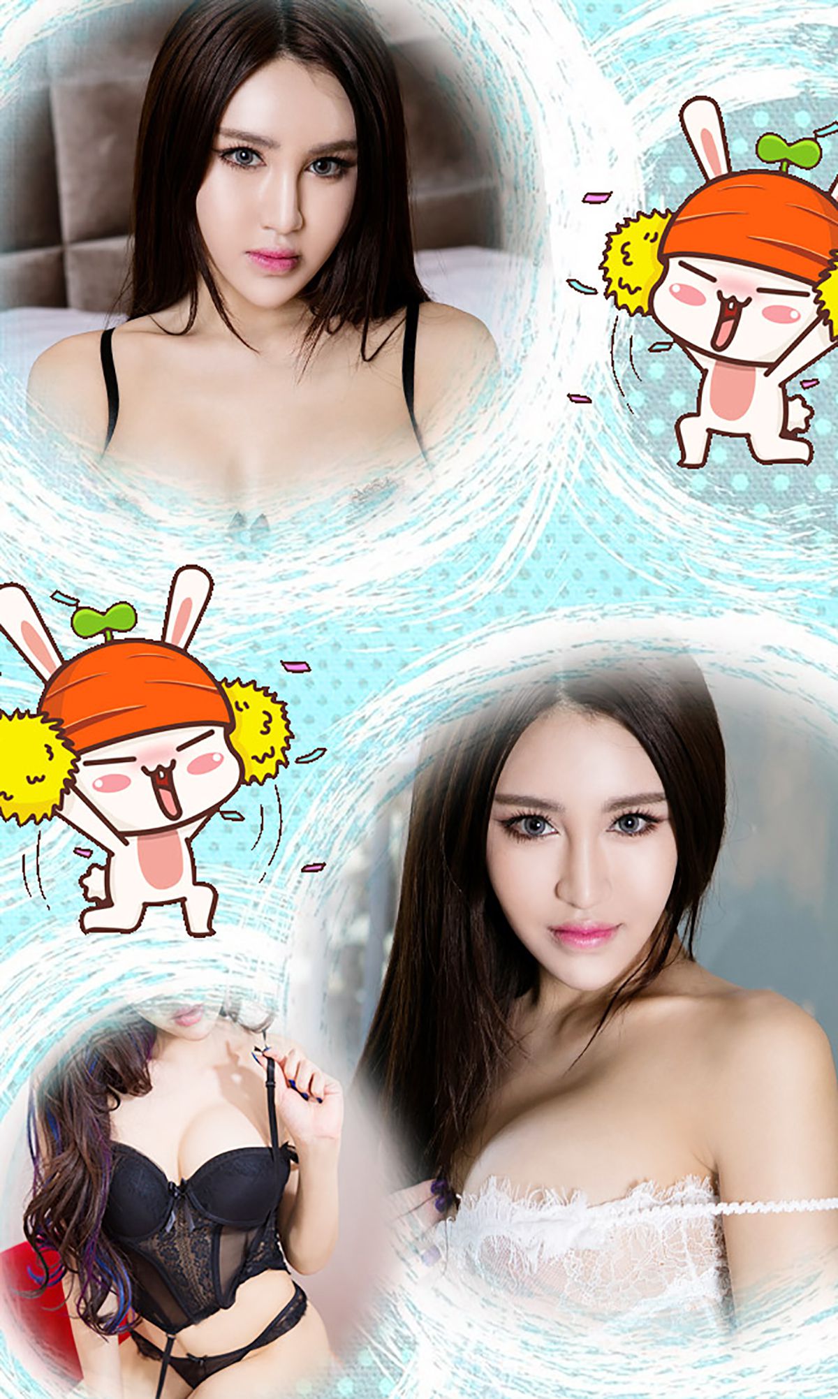 叶赫那拉信悦《撩动心玄》 [爱尤物Ugirls] No.347_第3张