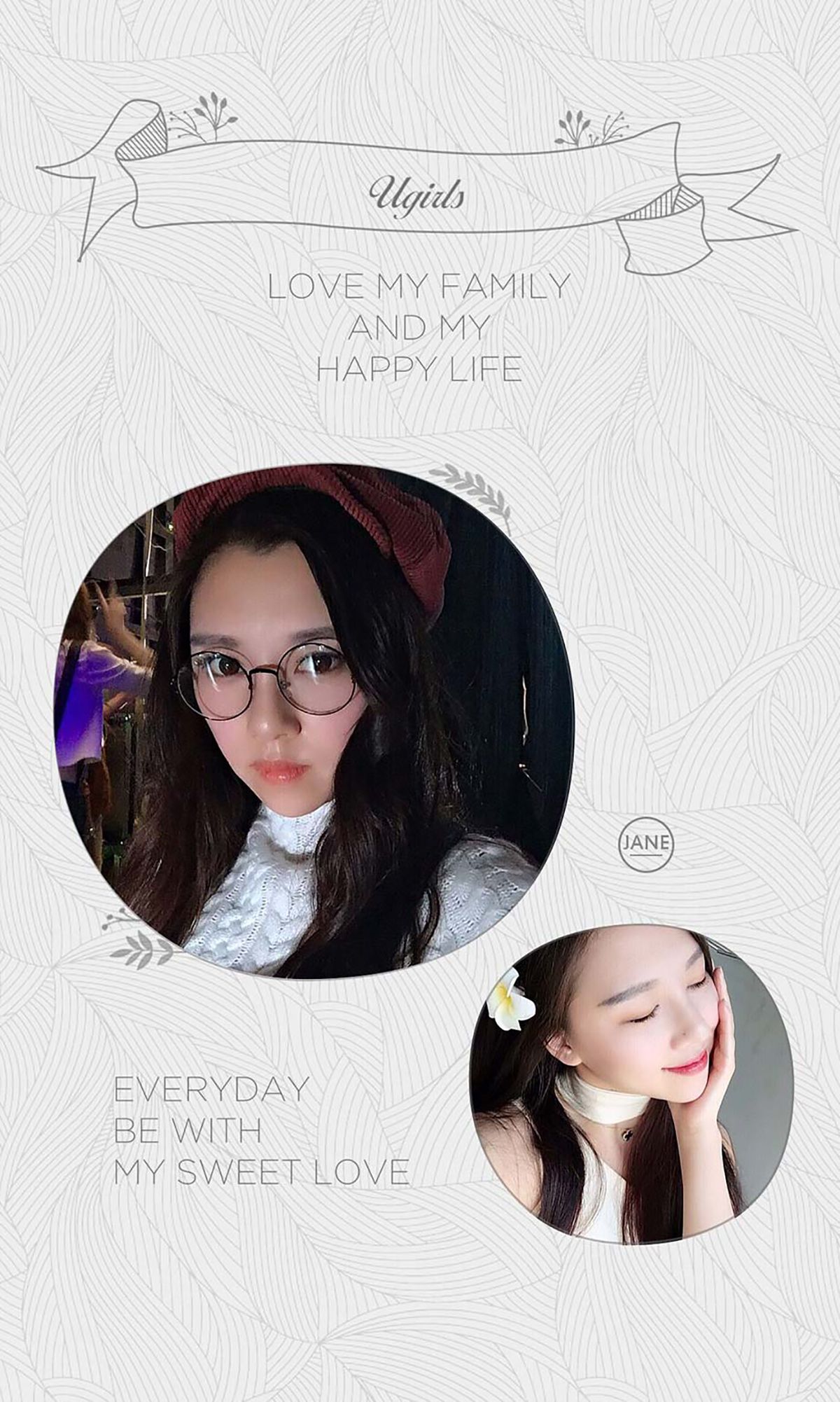 爆爆《惬意午后》 [爱尤物Ugirls] No.397_第3张