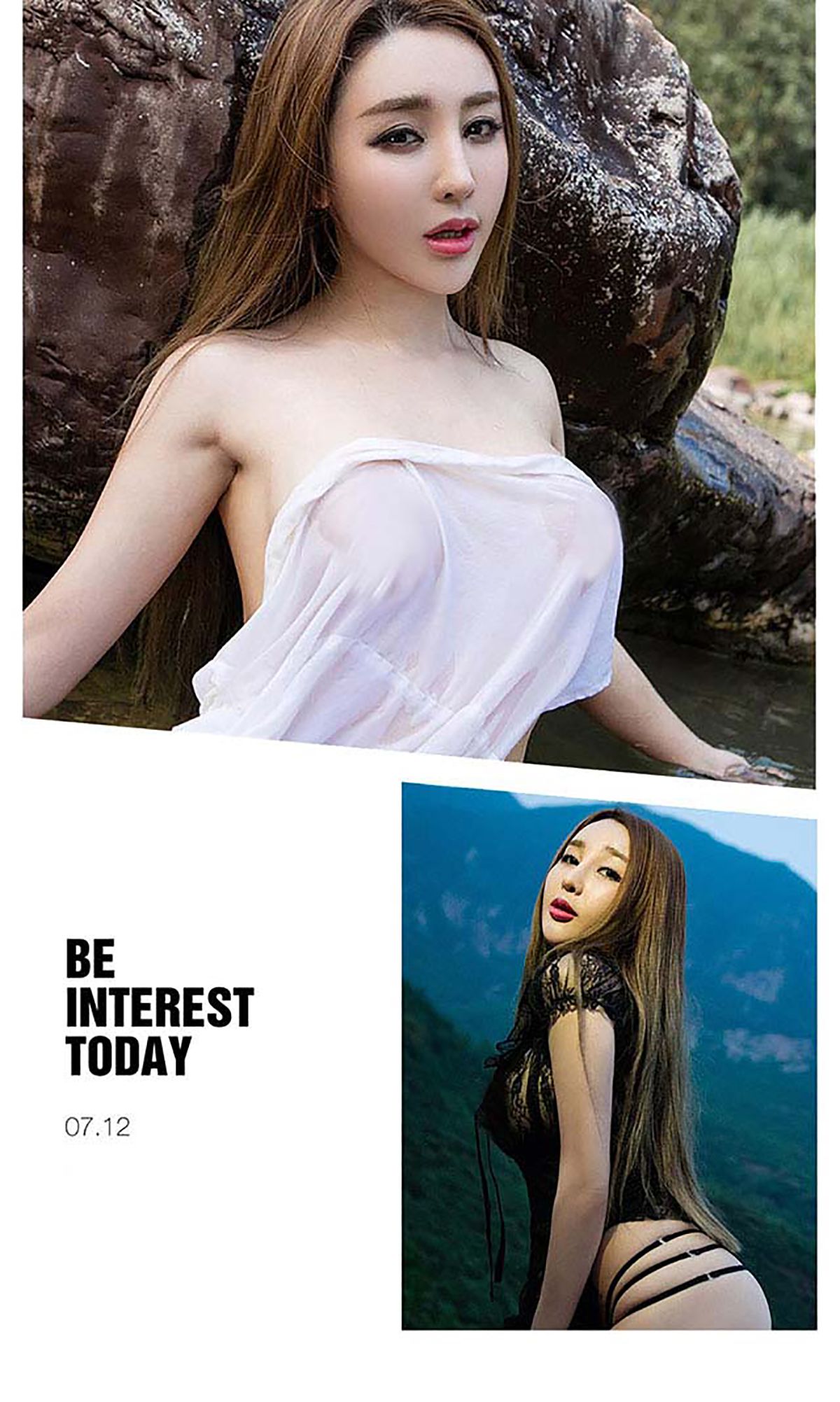 溪甜《山中尤物》 [爱尤物Ugirls] No.420_第3张