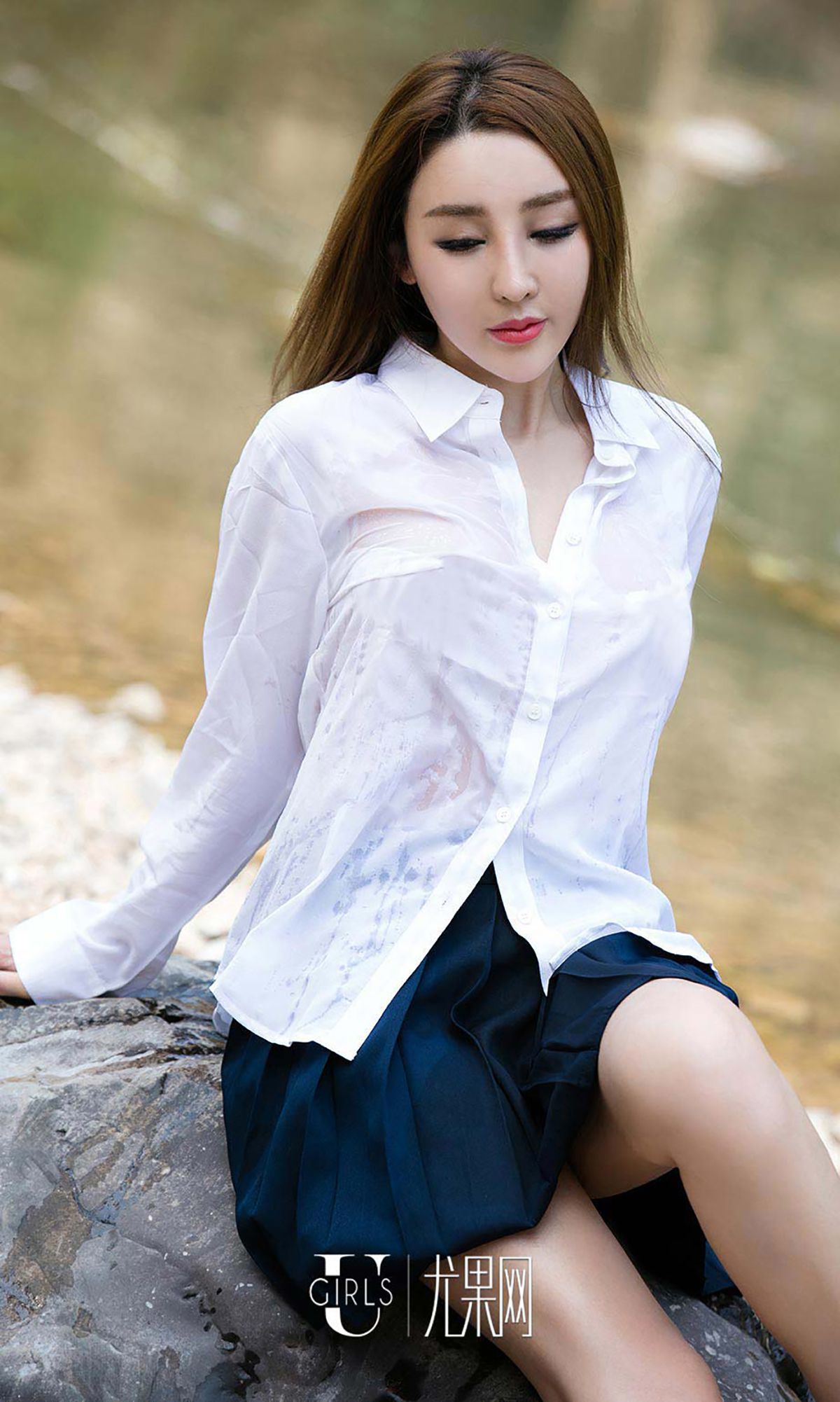 溪甜《山中尤物》 [爱尤物Ugirls] No.420_第5张