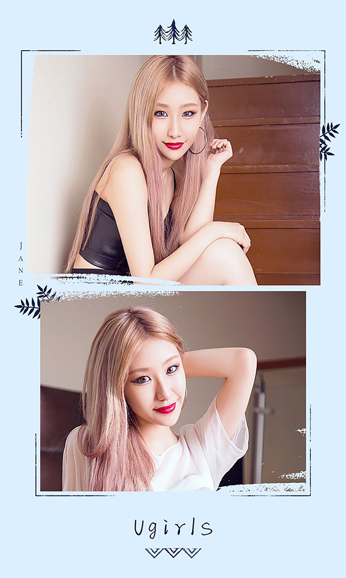 Tina《水中精灵》 [爱尤物Ugirls] No.442_第3张