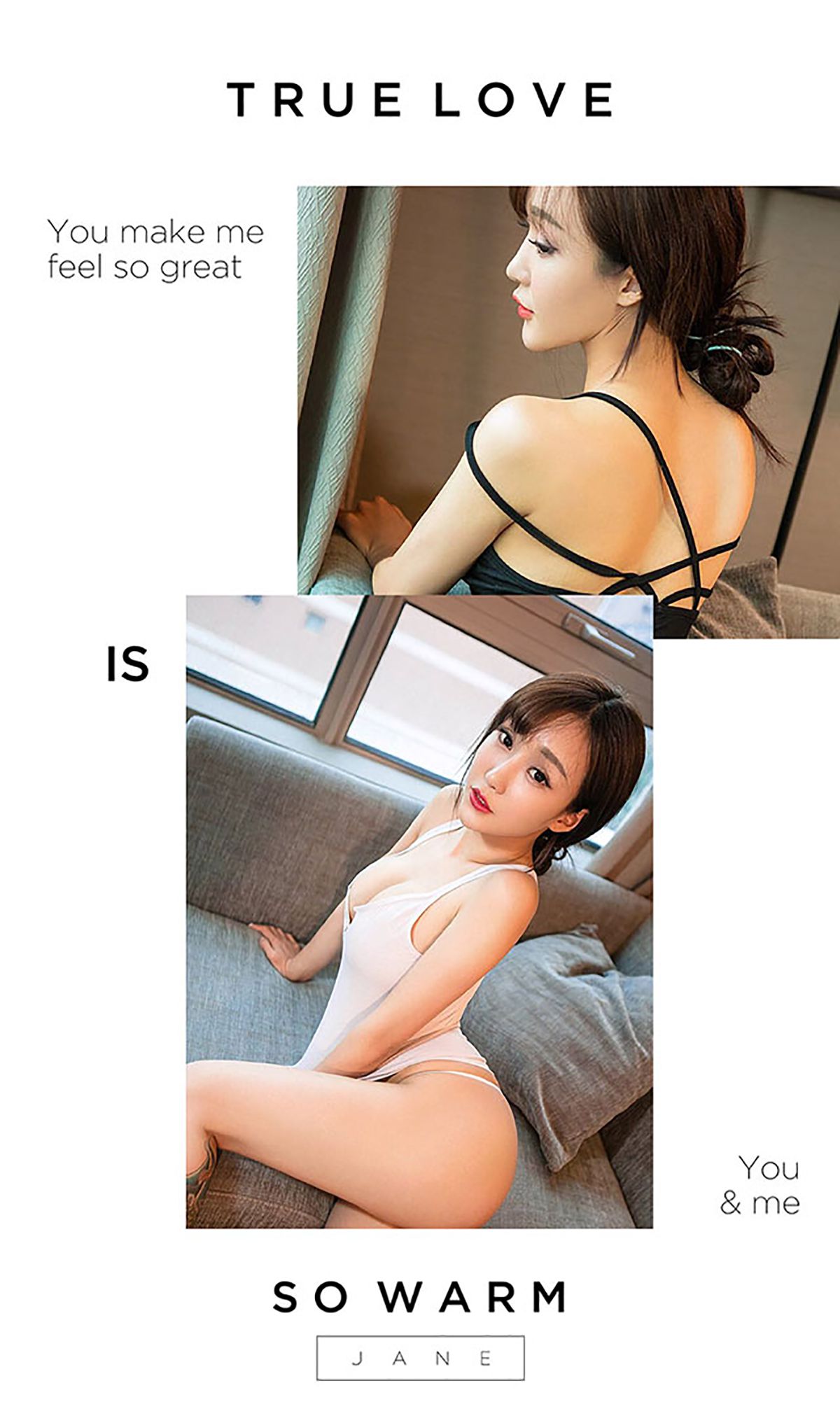 顾籼《小籼女》 [爱尤物Ugirls] No.474_第3张