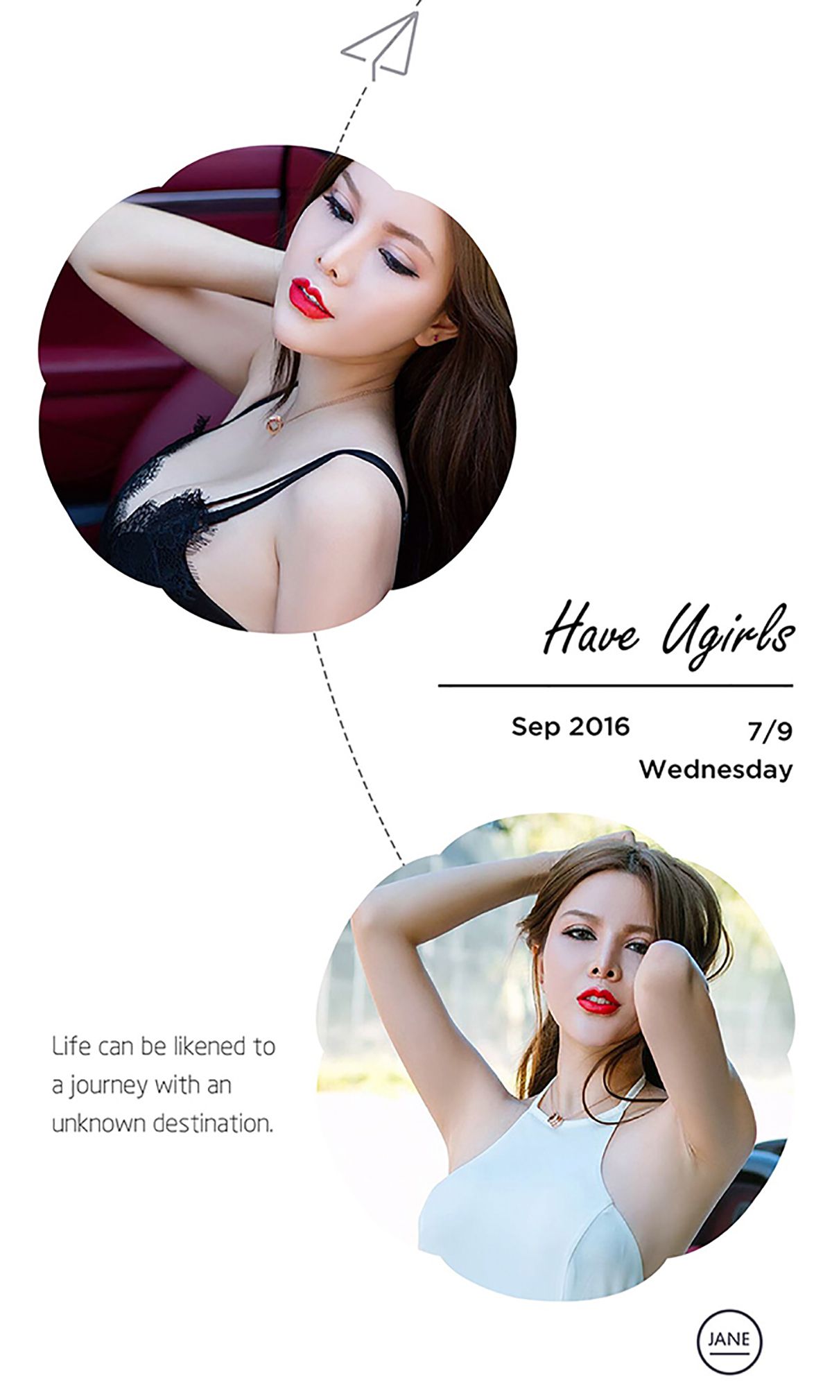 布莱尔昆娜《一震秋波》 [爱尤物Ugirls] No.477_第3张