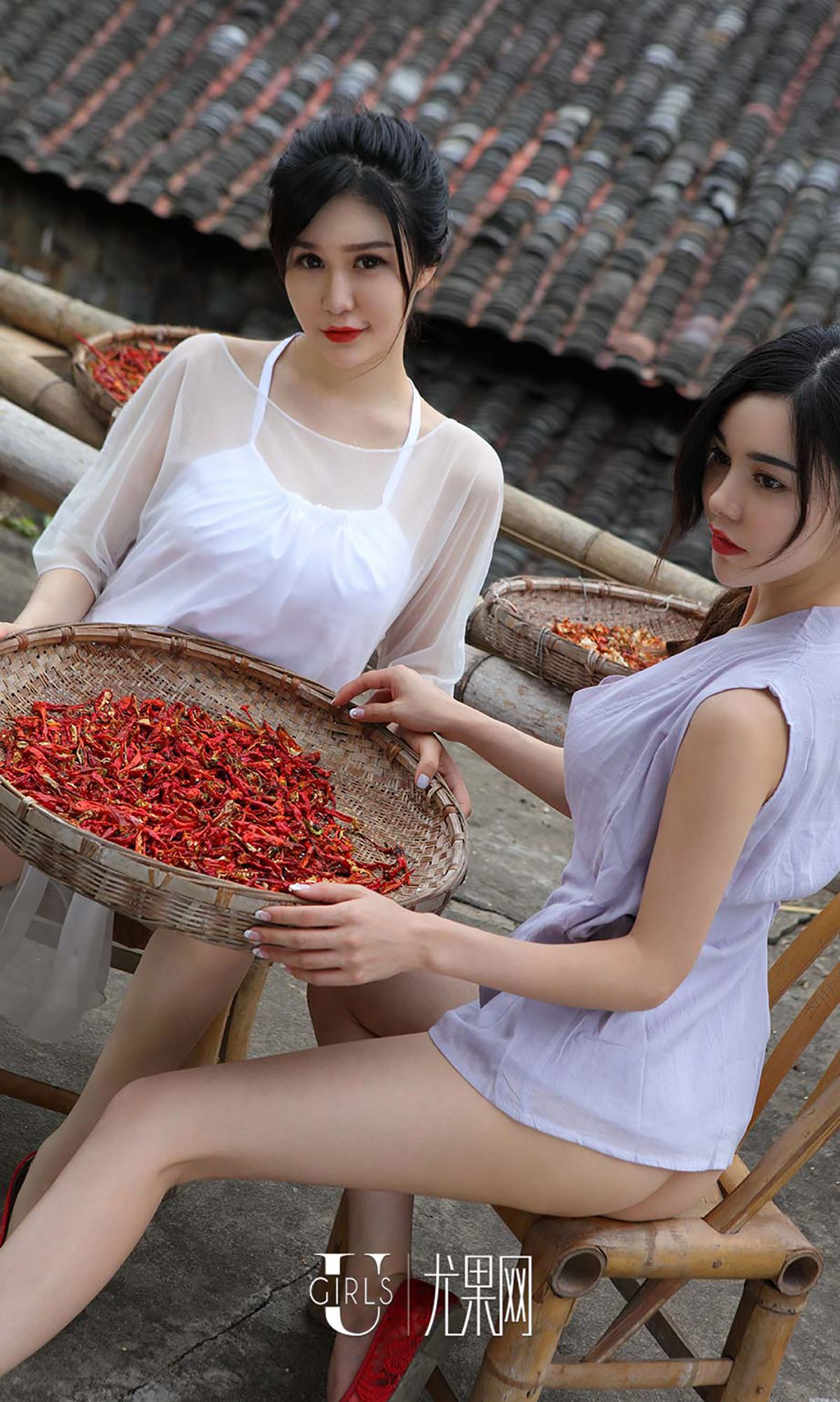 颜爱泽/沈佳熹/于思琪《中秋特辑》模特合集 [爱尤物Ugirls] No.485_第5张