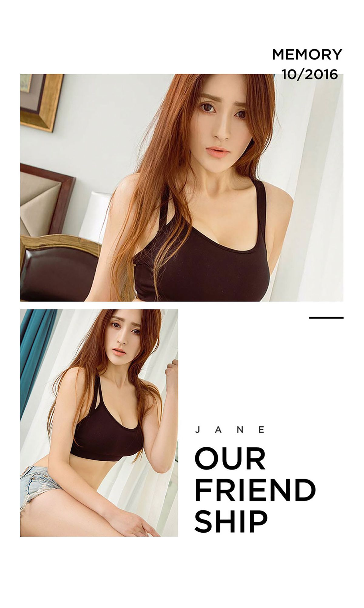 花花《美颜小红帽》 [爱尤物Ugirls] No.505_第3张