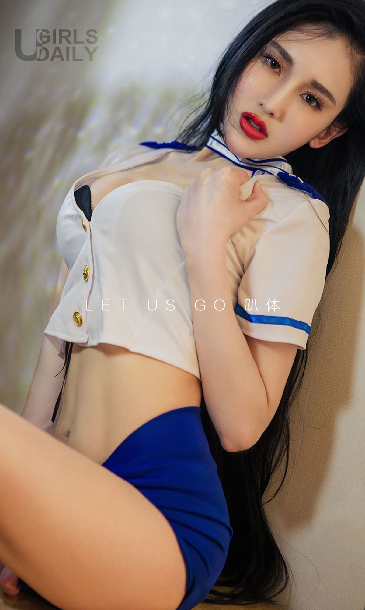 阿依努尔瓦娅《如此依人》 [爱尤物Ugirls] No.546_第2张