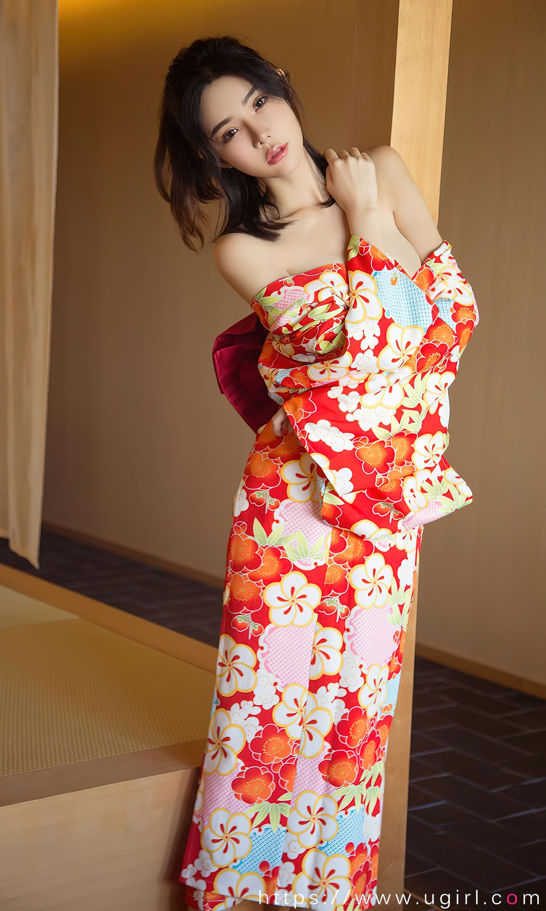 [Ugirls]爱尤物 No.2498 尘曲 萌琪琪_第5张