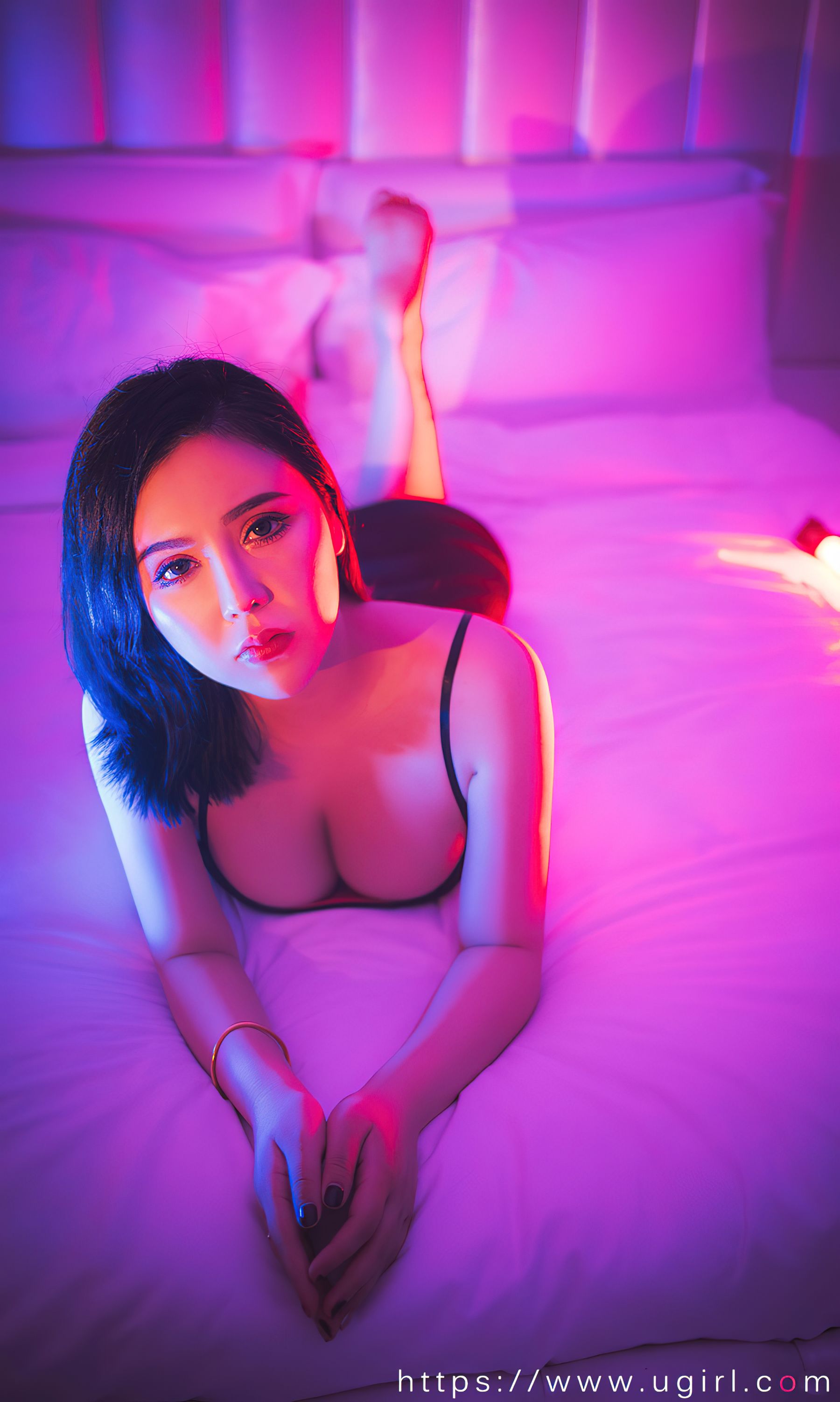 [Ugirls]爱尤物 No.2499 霓虹甜心 伊诺_第5张