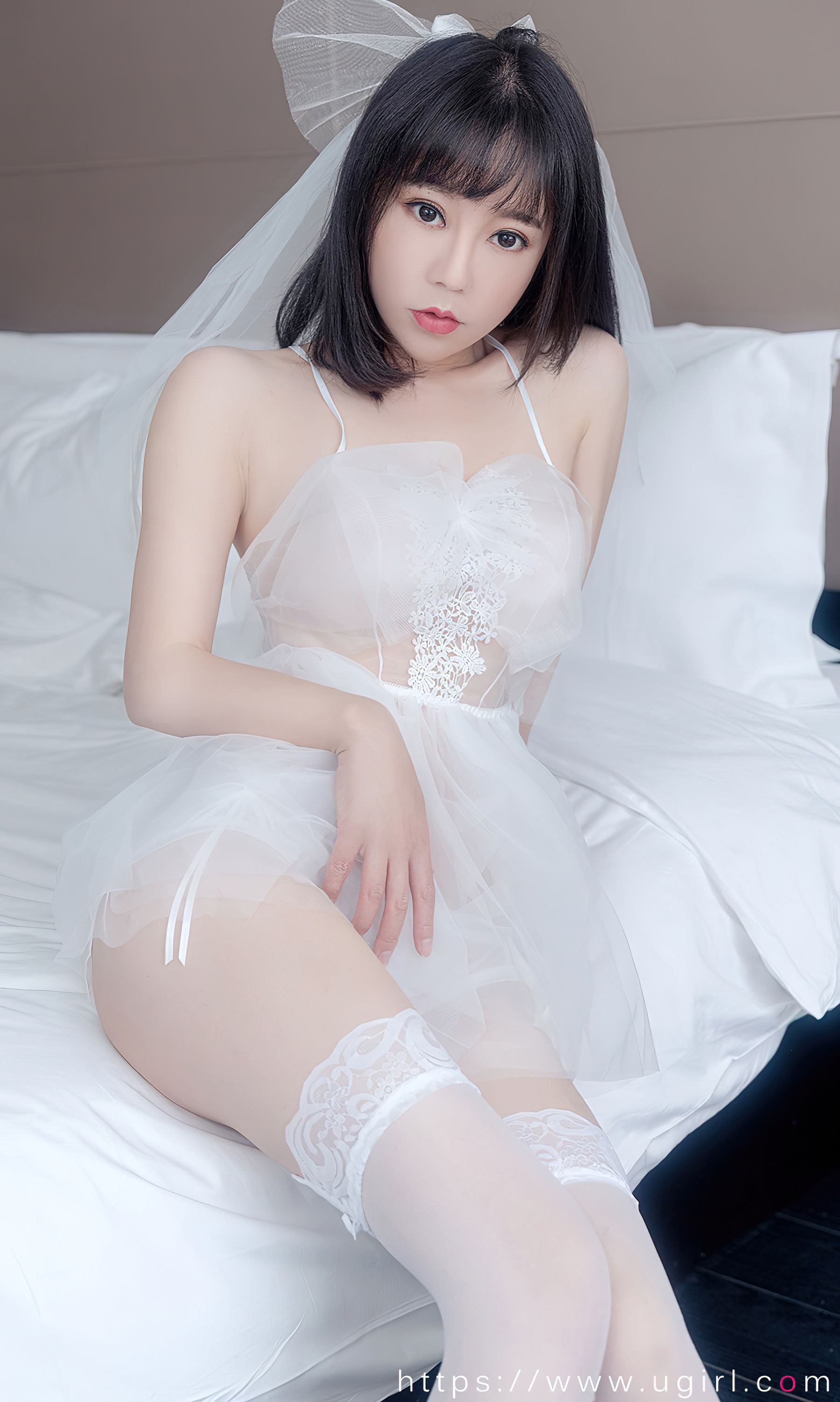[Ugirls]爱尤物 No.2555 四月里的微风 夏瑶_第5张