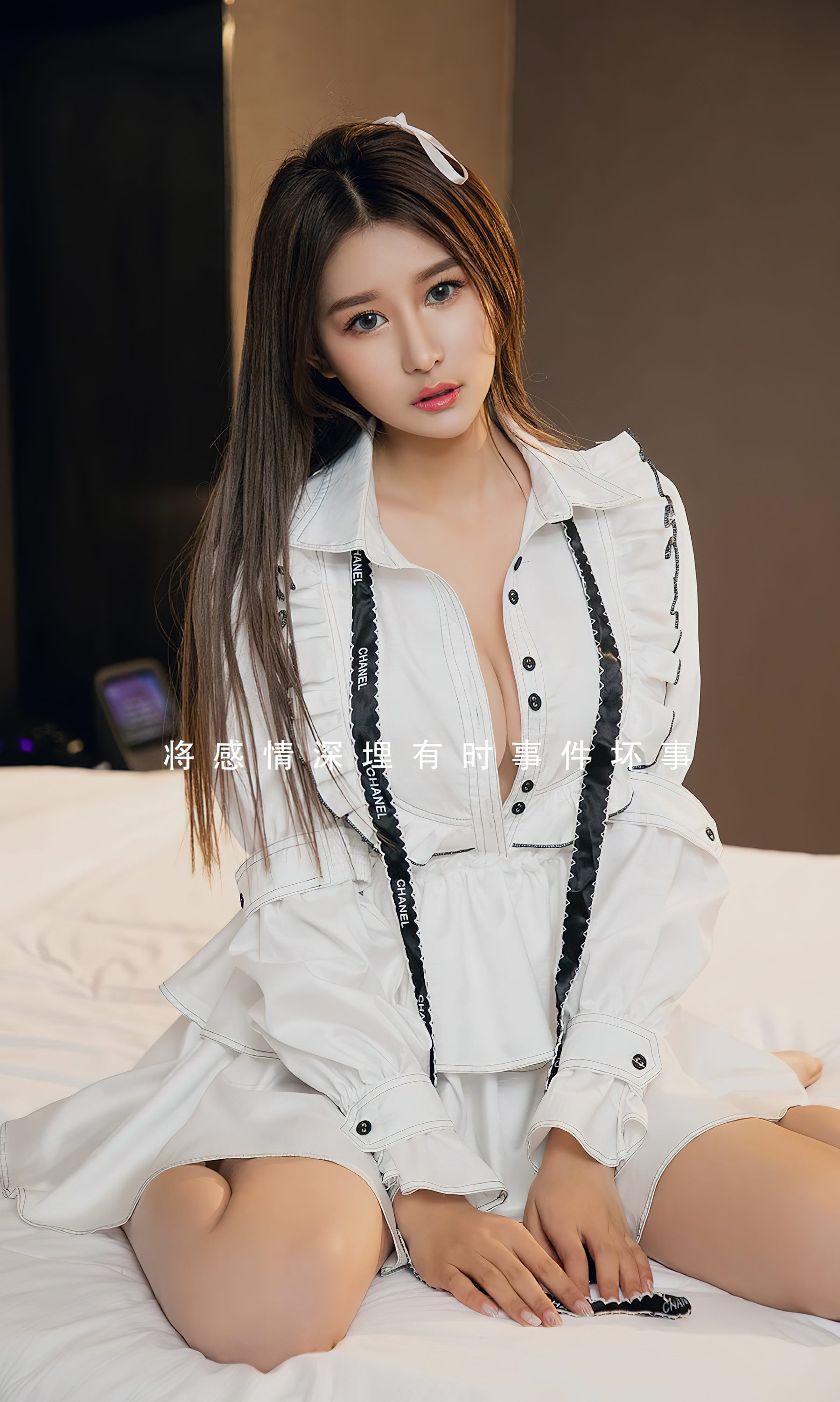 [Ugirls]爱尤物 No.2599 慢慢的爱 欣怡_第3张