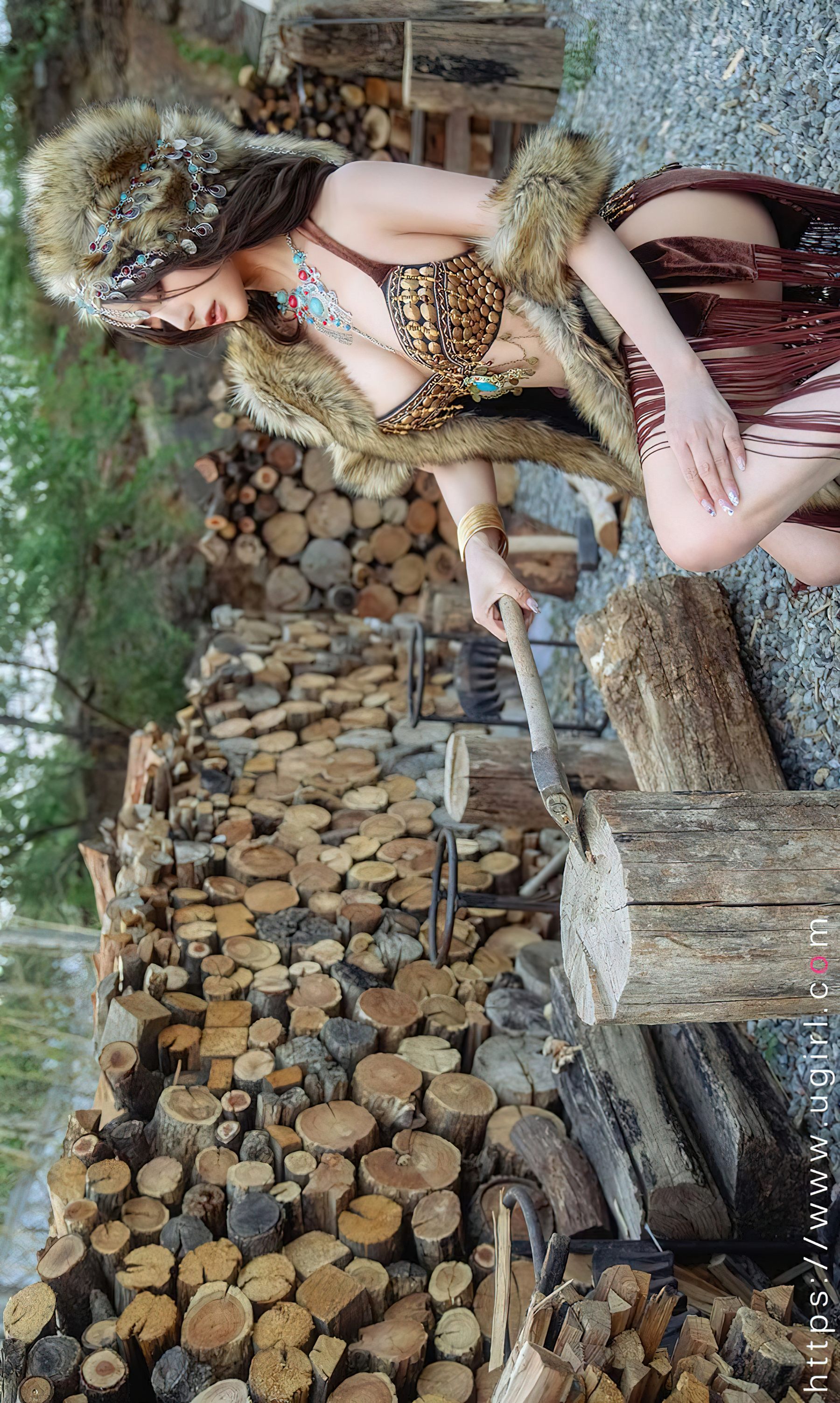 [Ugirls]爱尤物 No.2602 刚刚好 筱慧_第1张