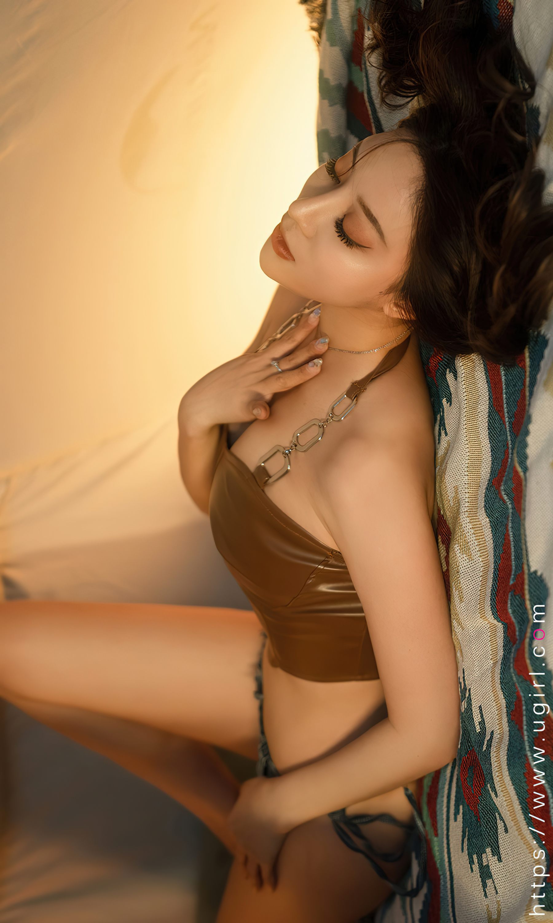 [Ugirls]爱尤物 No.2605 棕情端午 筱慧_第1张