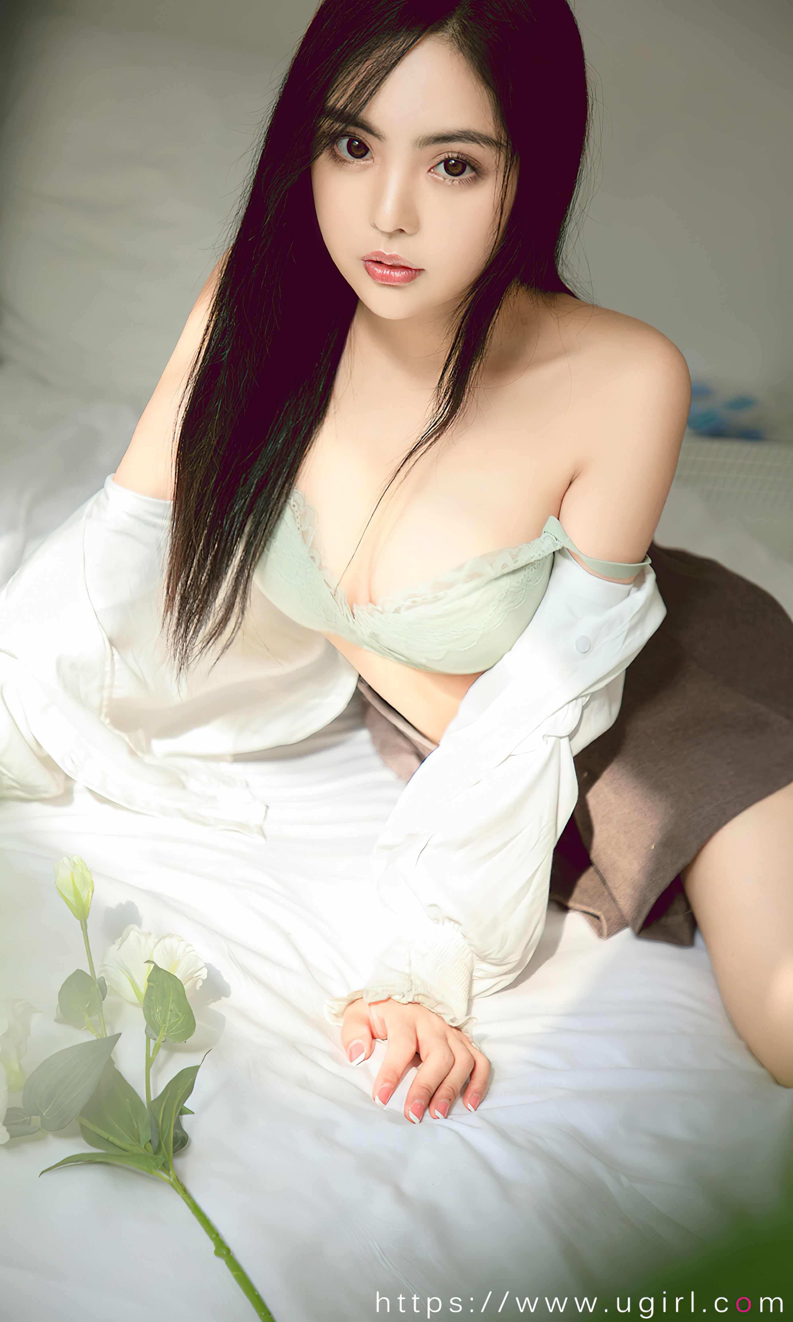 [Ugirls]爱尤物 No.2642 含蓄的呢喃 柳嫣嫣_第4张