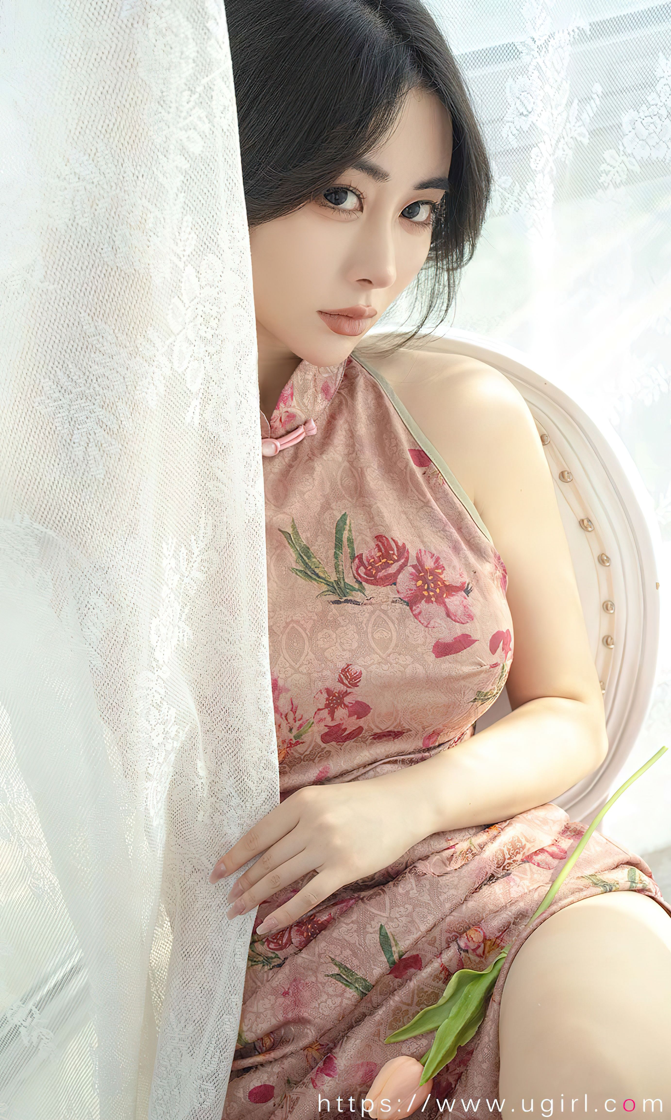 [Ugirls]爱尤物 No.2662 故事的谜底 穆菲菲_第5张