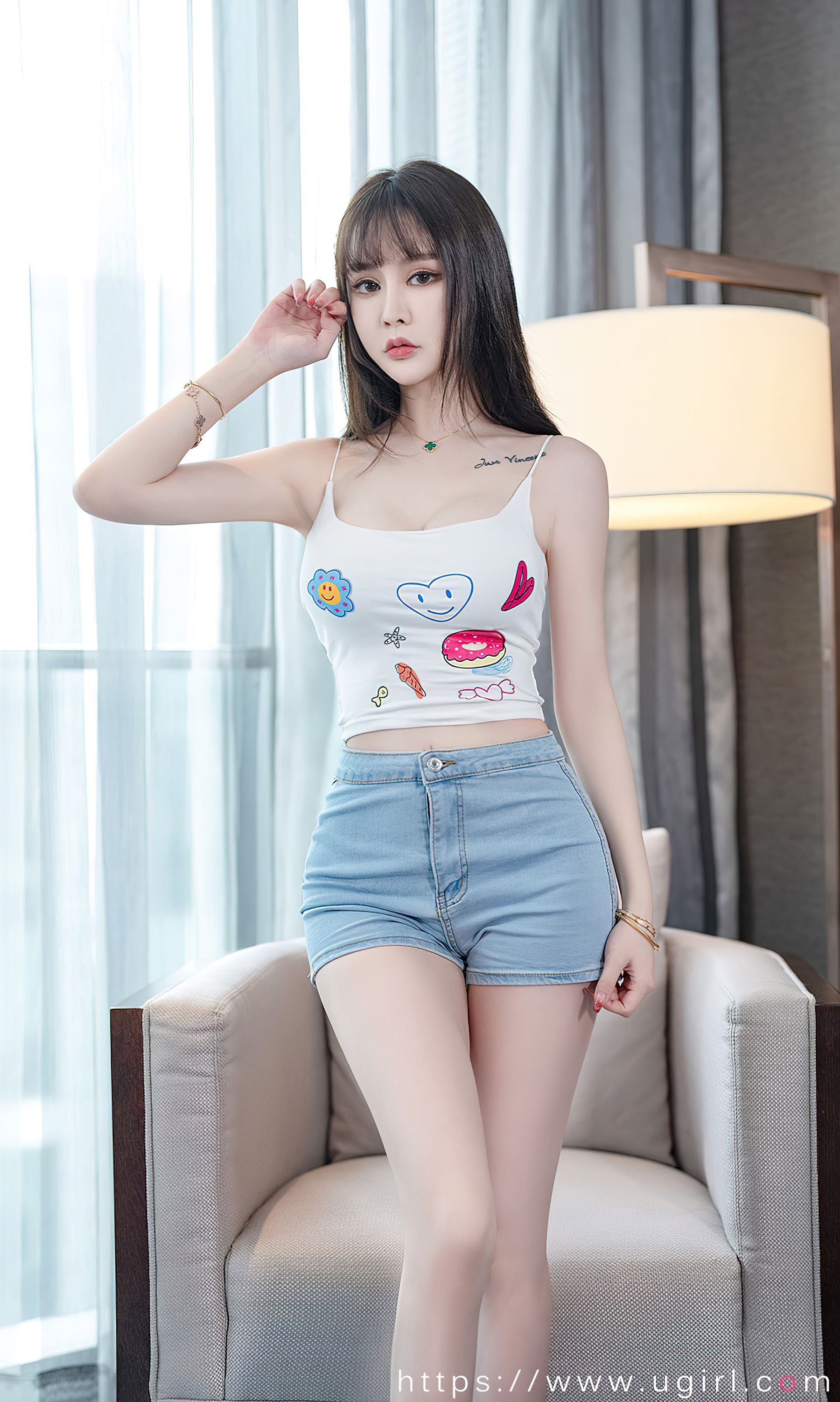 [Ugirls]爱尤物 No.2687 如初见 青树_第5张