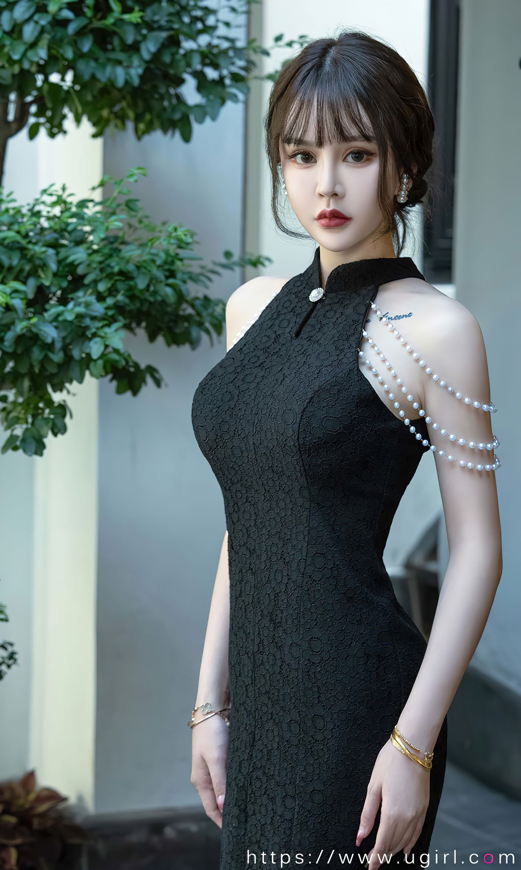 [Ugirls]爱尤物 No.2722 花遇和风 青树_第5张