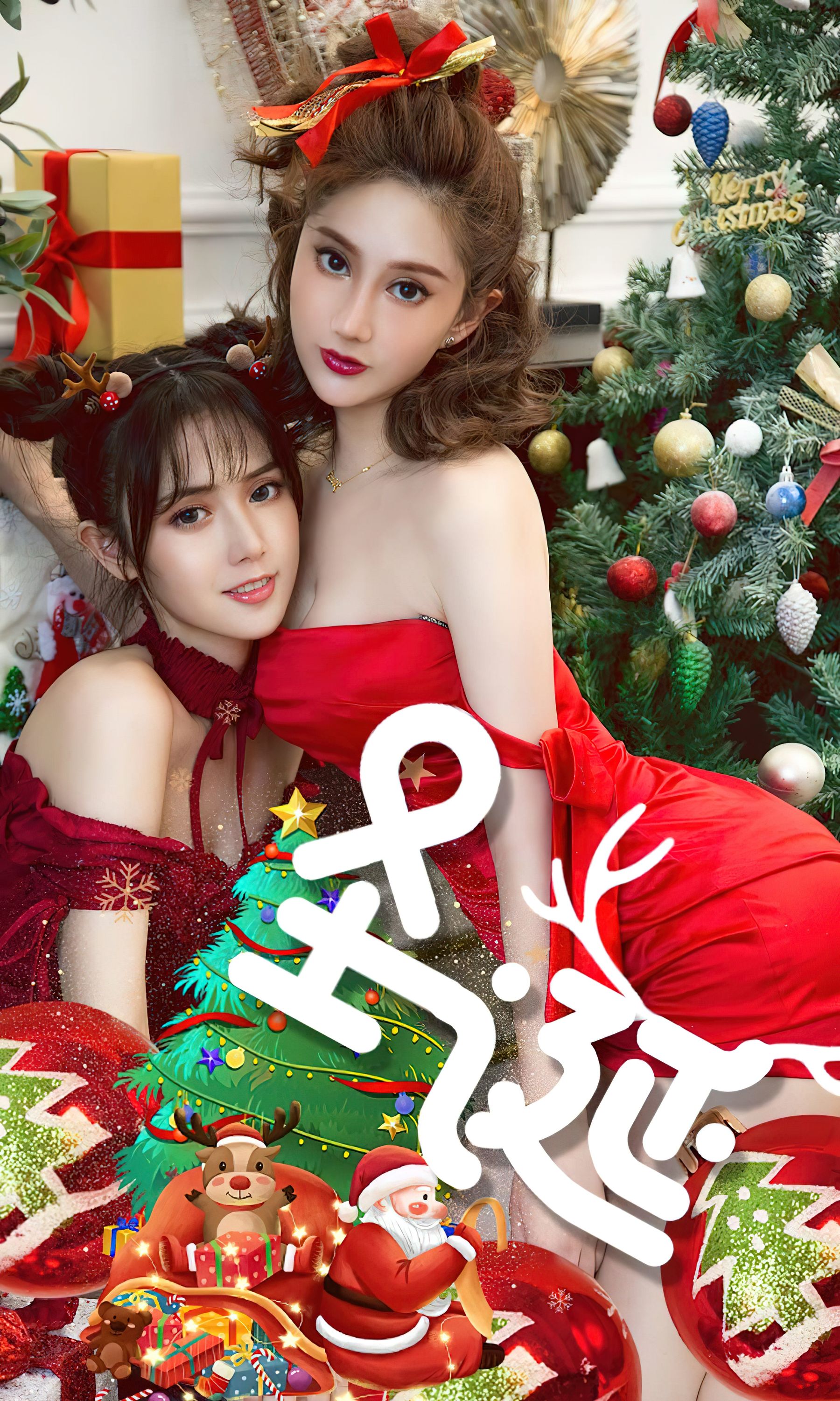 [Ugirls]爱尤物 No.2737 圣诞 唐小糖_第1张