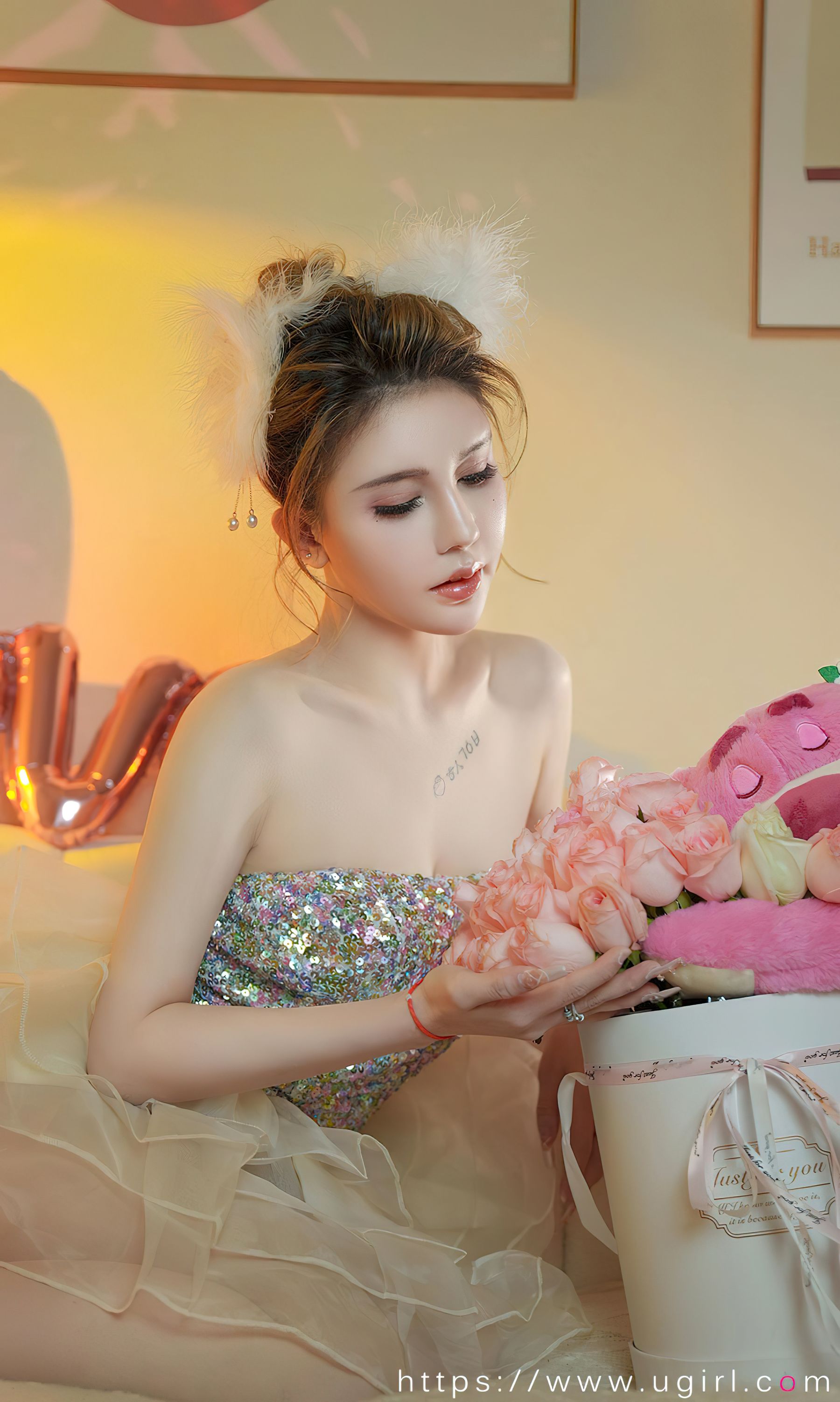 [Ugirls]爱尤物 No.2772 爱是欢喜 美幸baby_第5张