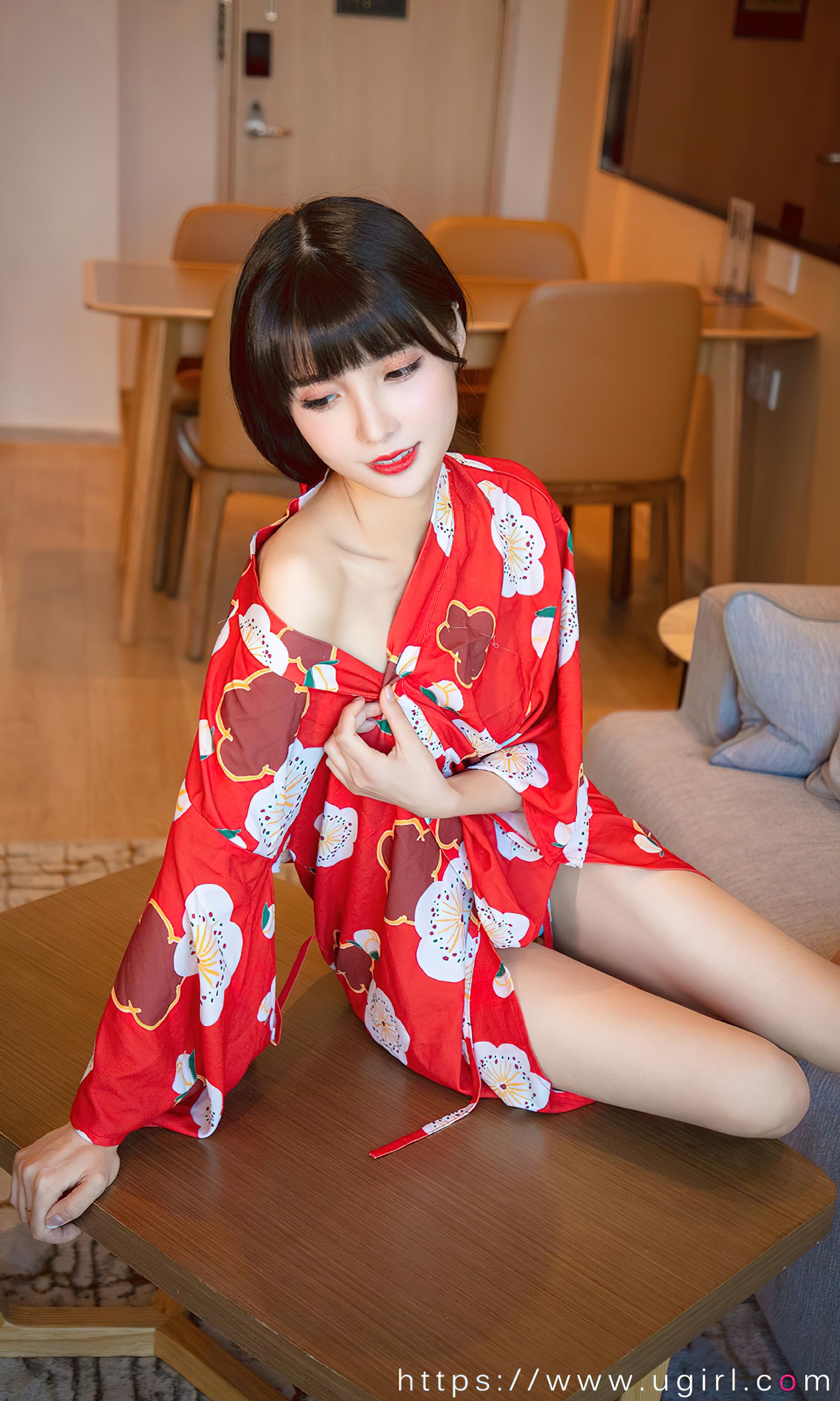 [Ugirls]爱尤物 No.2775 多情的猫咪 猫猫_第5张